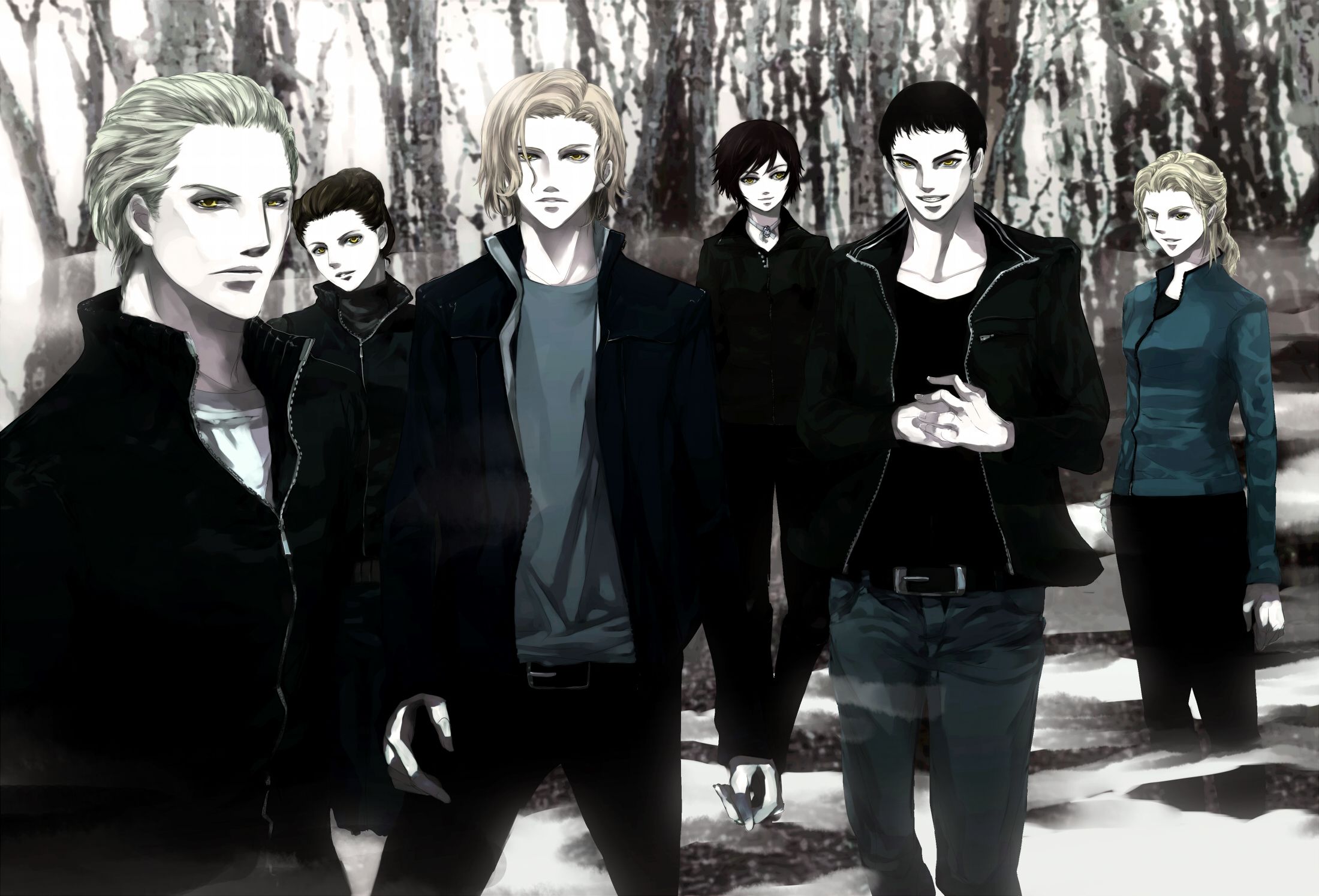 2200x1494 Carlisle Cullen Anime Image Board