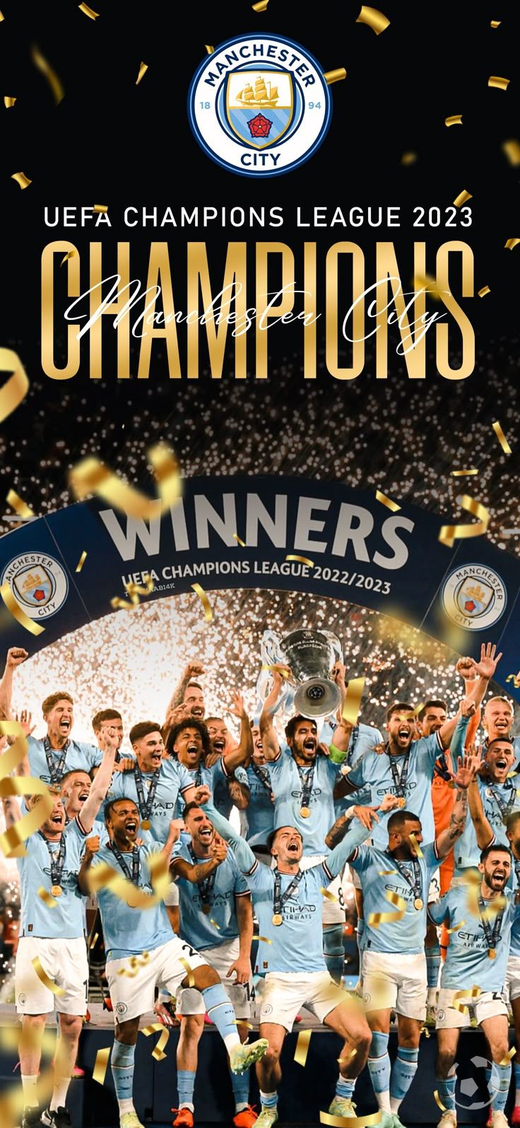 736x1594 Manchester City UEFA Champions League 2023 Winners