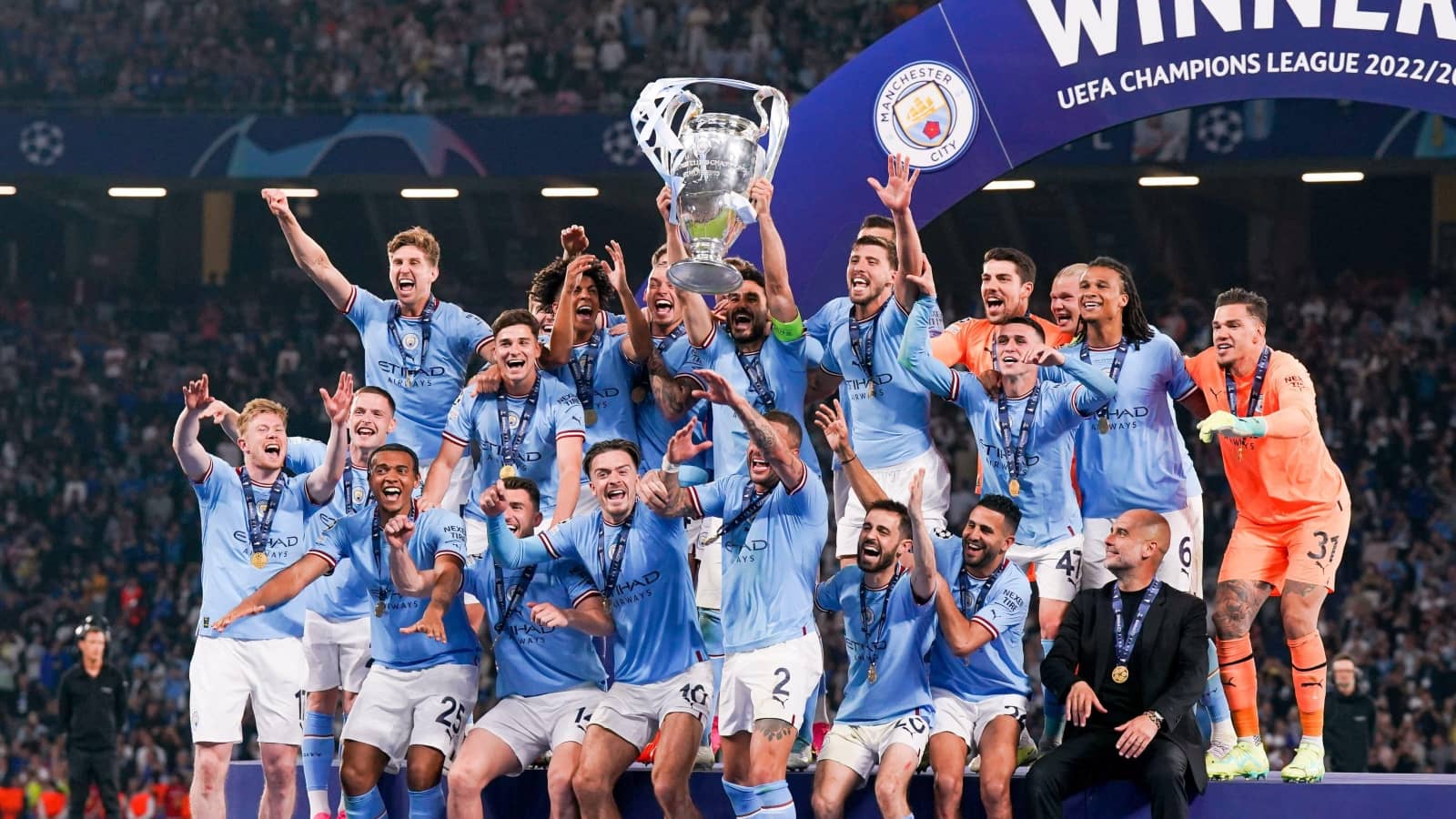 1600x900 Rio Ferdinand lauds 'immortal' Man City side after treble triumph; backs club to make incredible gesture to players