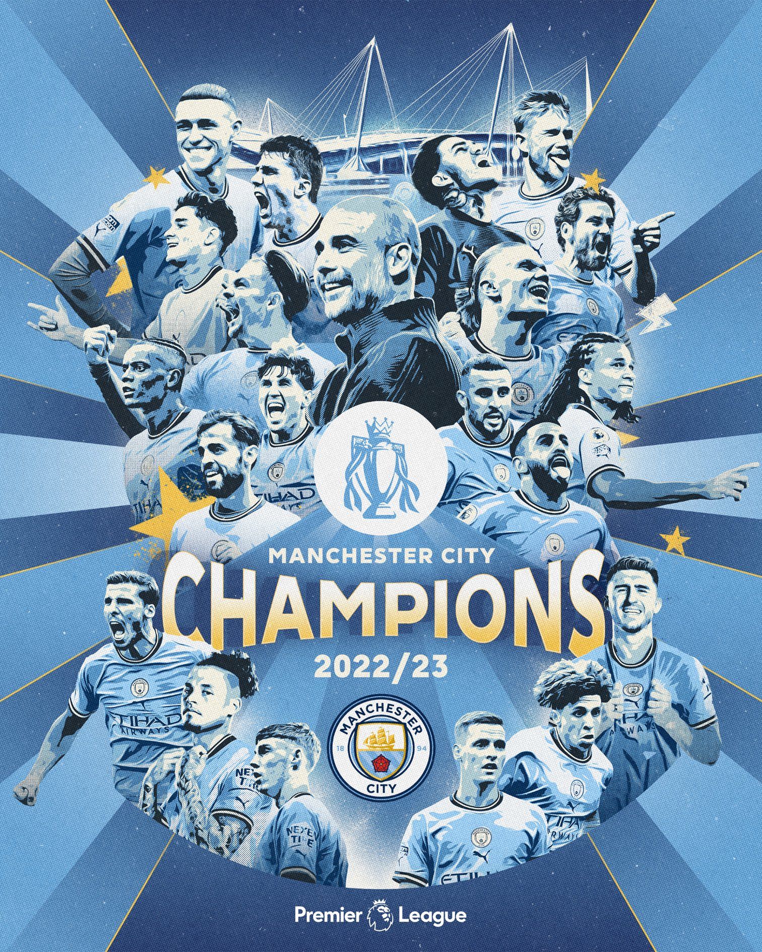 1512x1889 Manchester City UEFA Champions League 2023 Champions Desktop Wallpaper