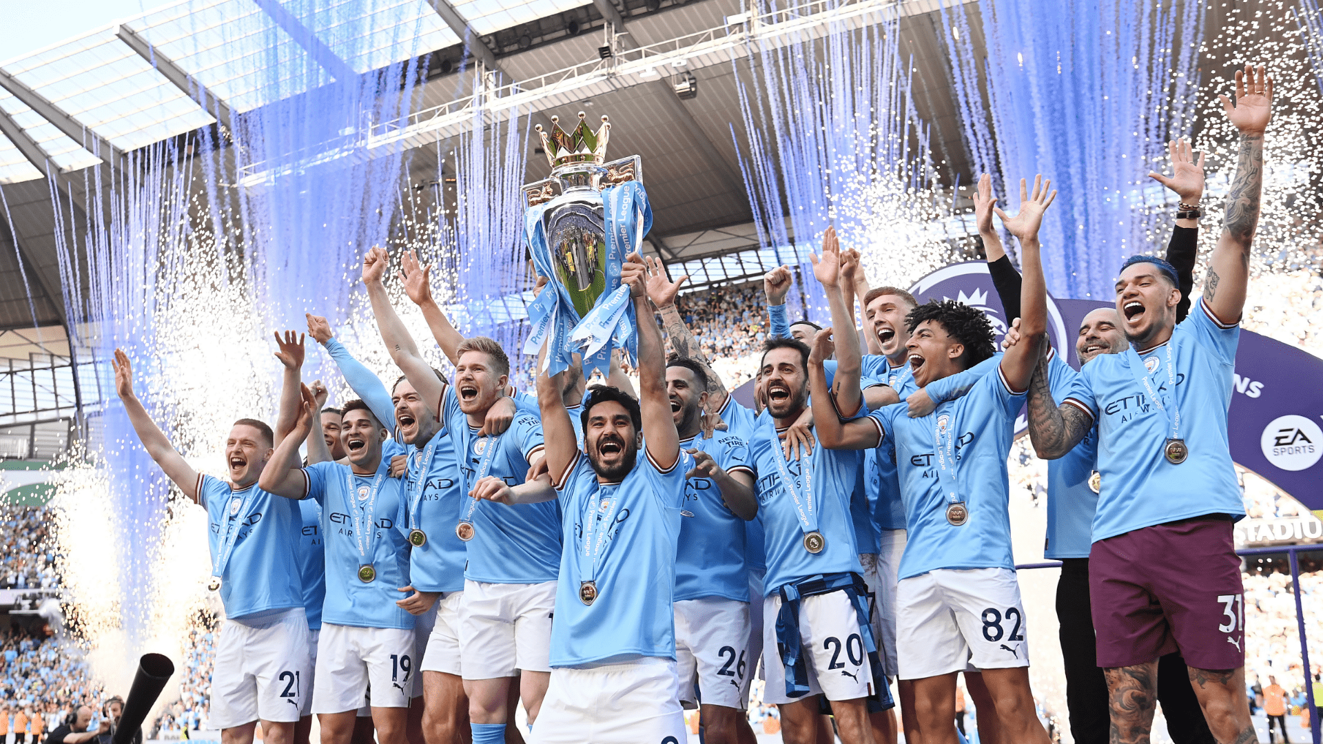 1920x1080 Man City history: Story behind 2023 Champions League finalists, trophies, titles, takeover and best eras