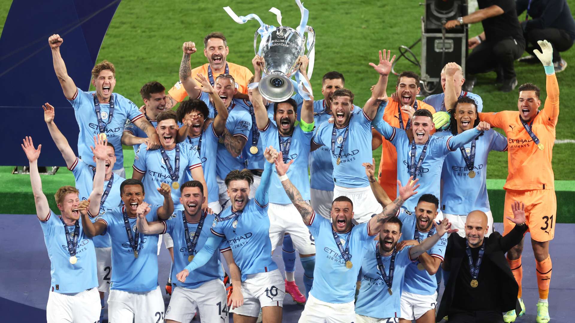 1920x1080 Man City 2023 24 Season Preview: Elusive Fourth Premier League Title In A Row Will Be Pep Guardiola's Toughest Ever Task. Goal.com US