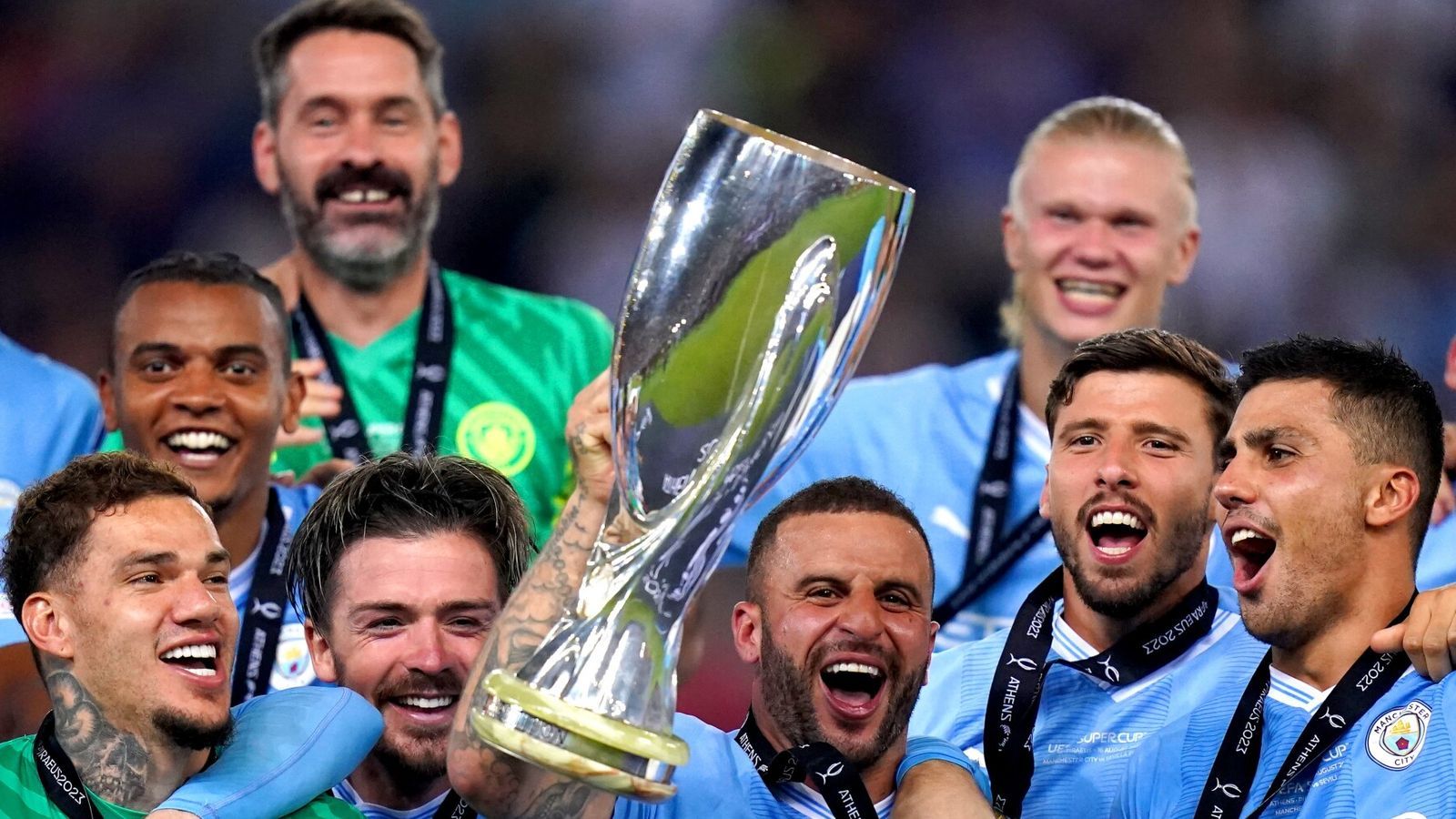 1600x900 Man City 1 1 Sevilla (5 4 On Penalties): European Champions Win First Super Cup After Shootout Success