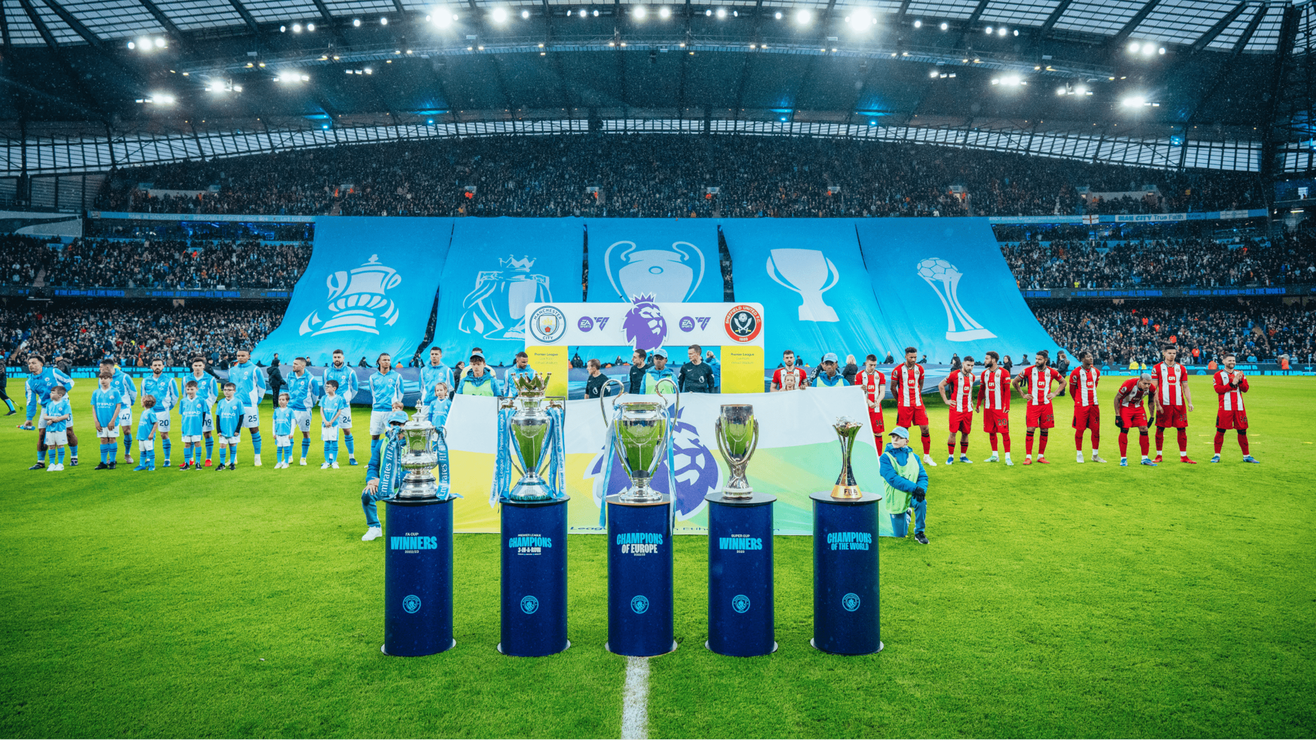2560x1440 Gallery: Fantastic City end 2023 with Sheffield United victory