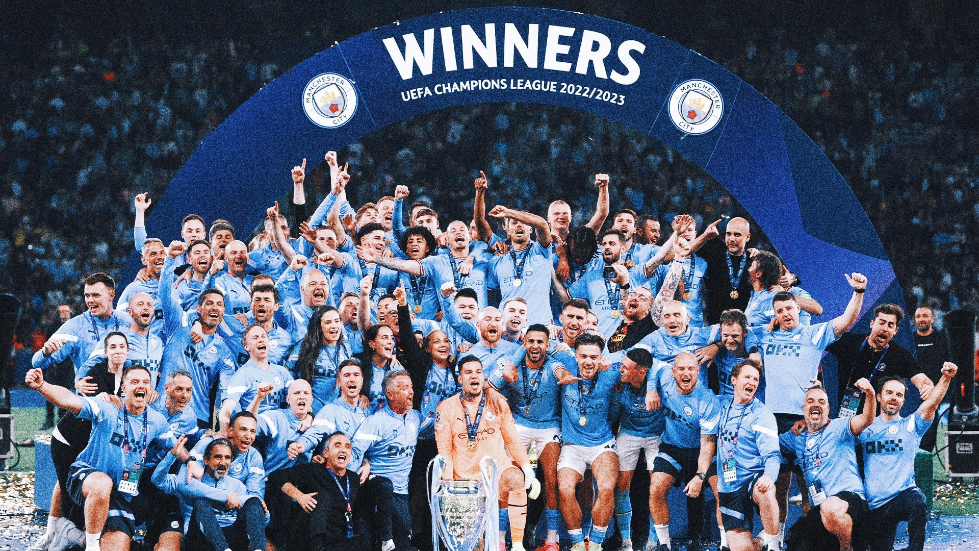 1920x1080 Manchester City Wins First Champions League Title, Beats Inter Milan 1 0