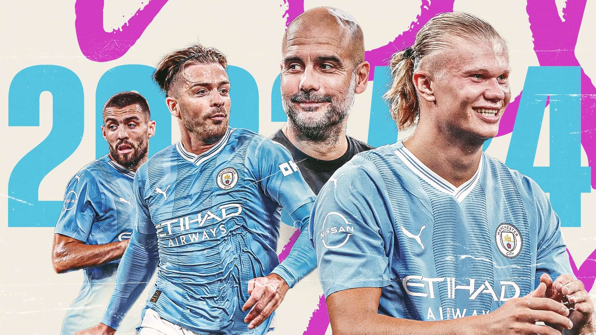 1920x1080 Man City 2023 24 Season Preview: Elusive Fourth Premier League Title In A Row Will Be Pep Guardiola's Toughest Ever Task