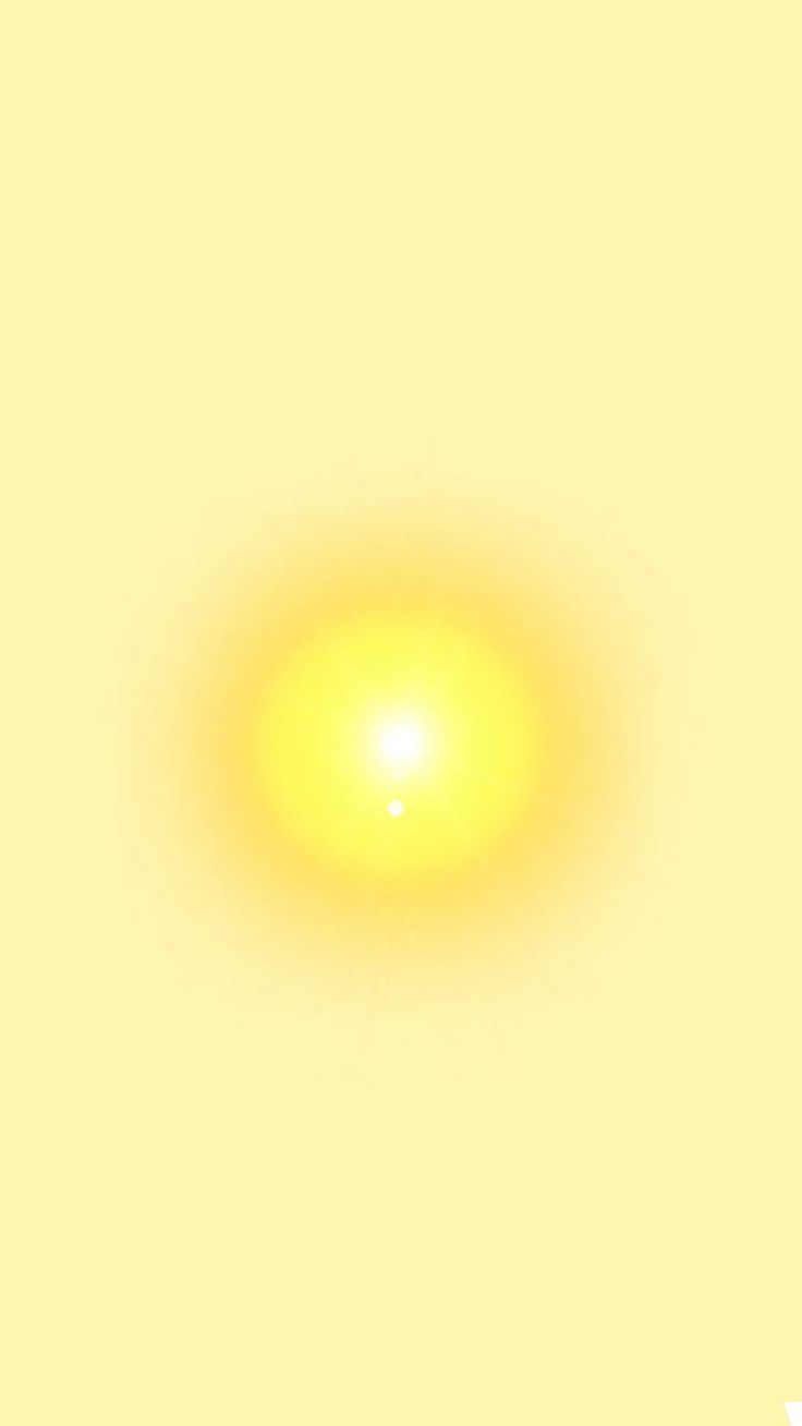 736x1308 Yellow Aura Wallpaper
