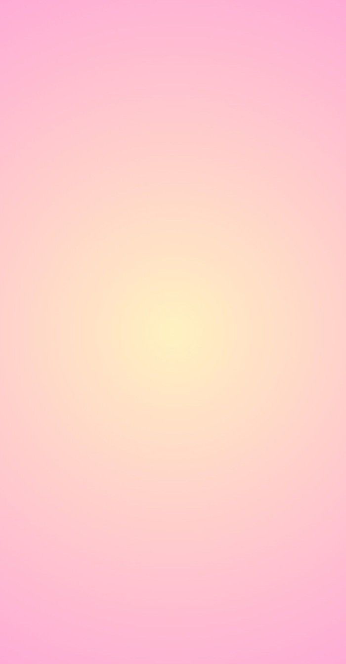 700x1344 Lock Screen Cute Spring Wallpaper : Pink and Yellow Aura iPhon Background