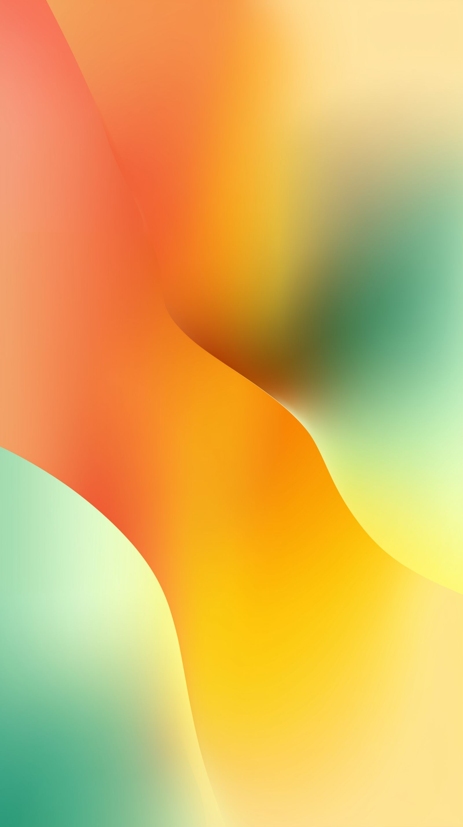 1600x2855 Vibrant gradient abstract wallpaper. Stock Image & Design Asset