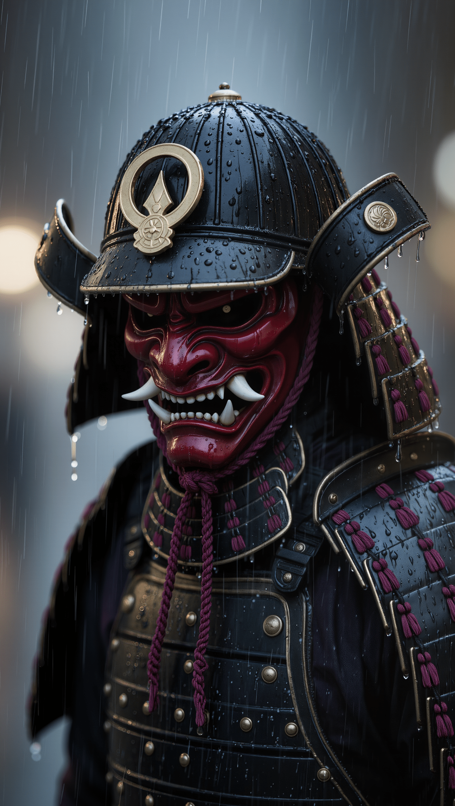 1536x2720 AI Generated Samurai Wallpaper Ideas