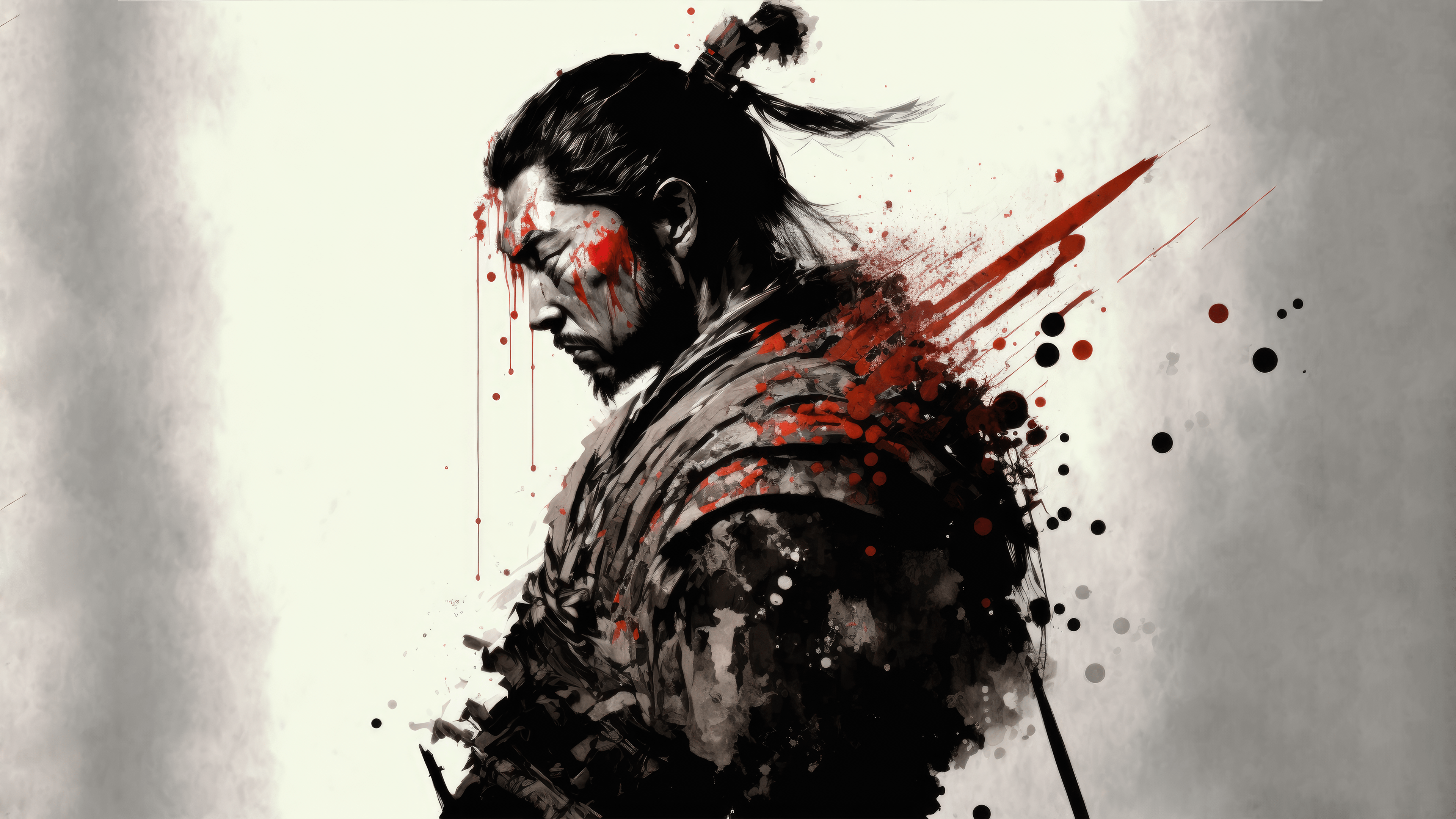3840x2160 AI Samurai [3840 x 2160]