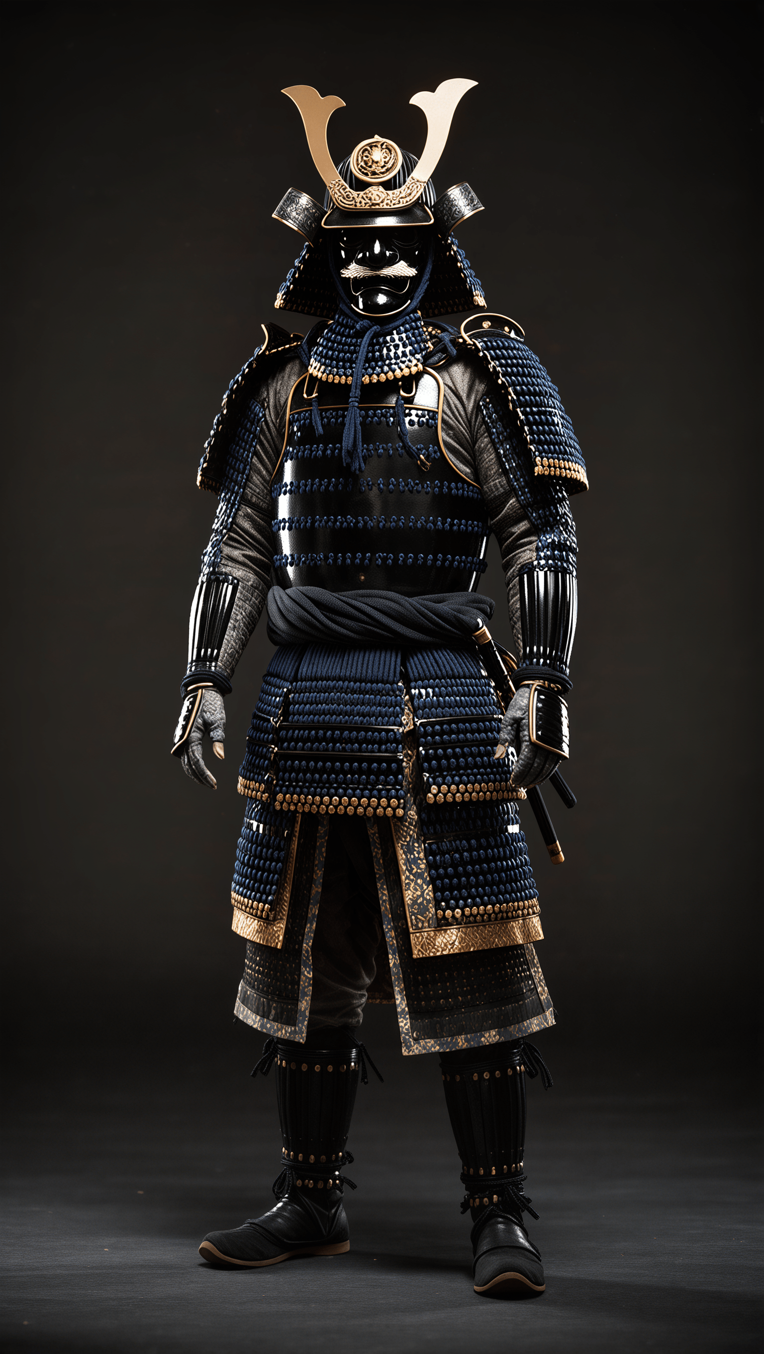 1536x2720 AI Generated Samurai Wallpaper Ideas