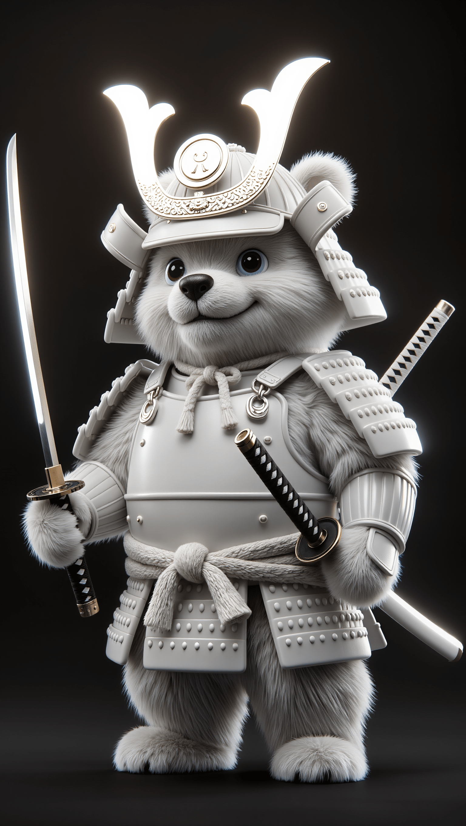 1536x2720 AI Generated Samurai Wallpaper Ideas