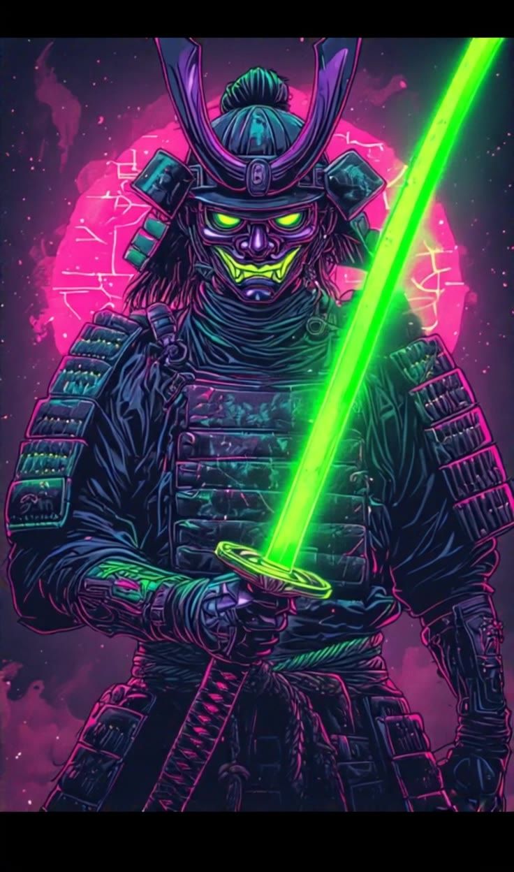 736x1248 AI Generated Samurai Wallpaper Ideas