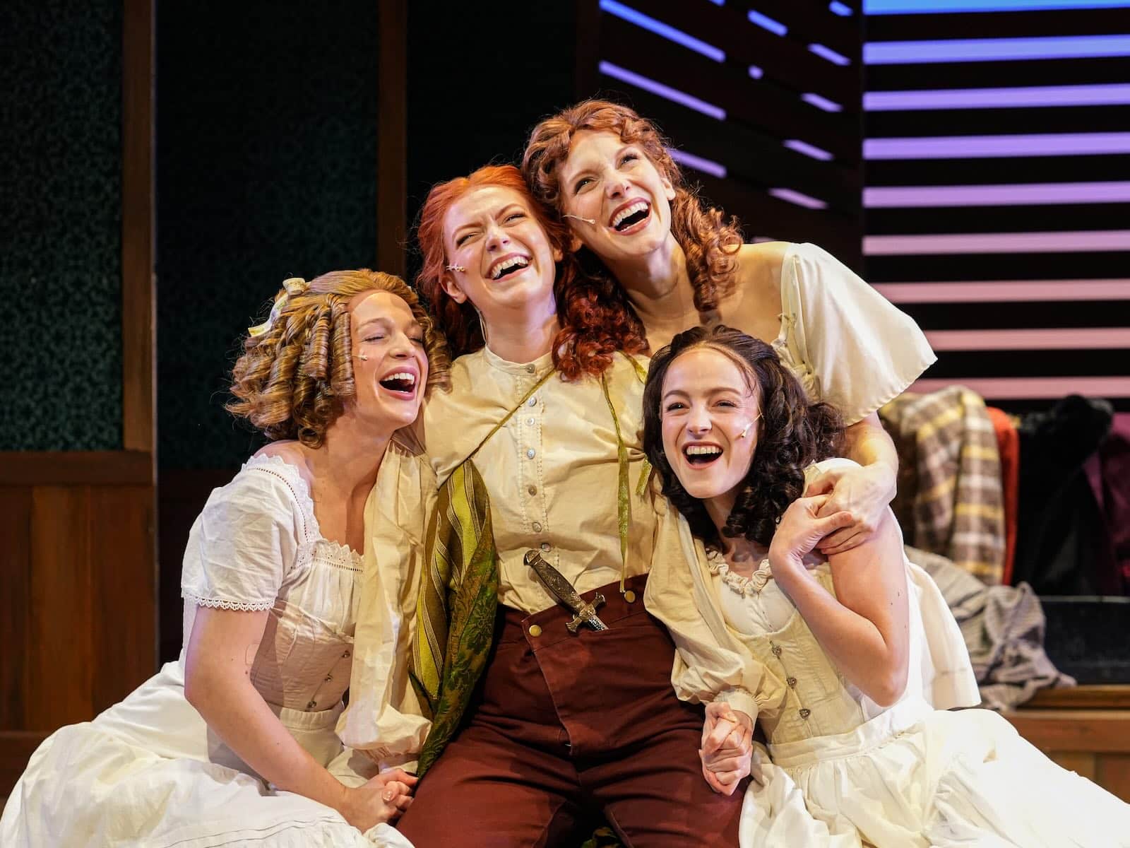 1600x1200 Review: Lively 'Little Women' celebrates sisters at Riverside Center for the Performing Arts