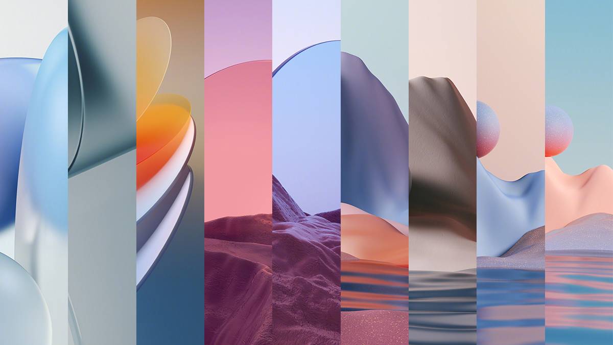 1200x675 OPPO shares ColorOS 12 wallpaper ahead of the rollout