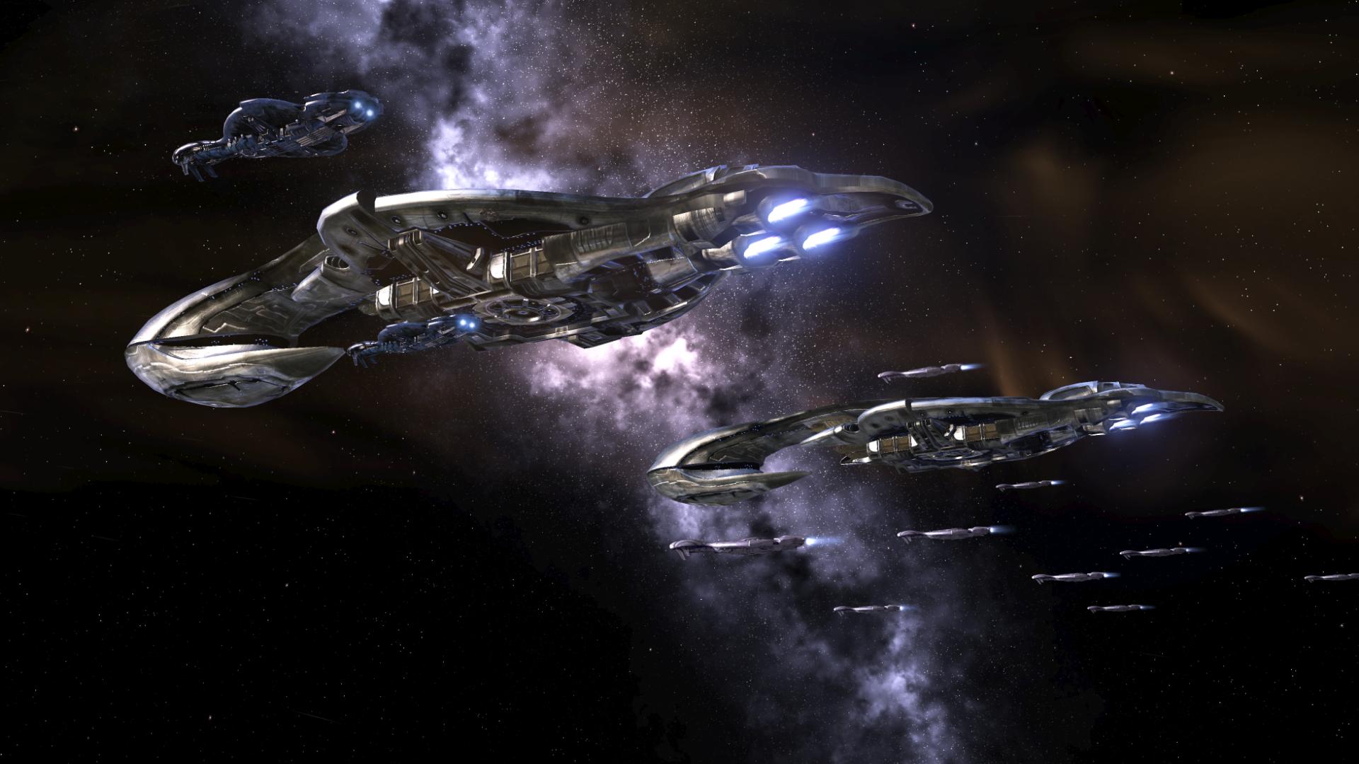 1920x1080 Covenant Space Fleet HD Wallpaperx1080