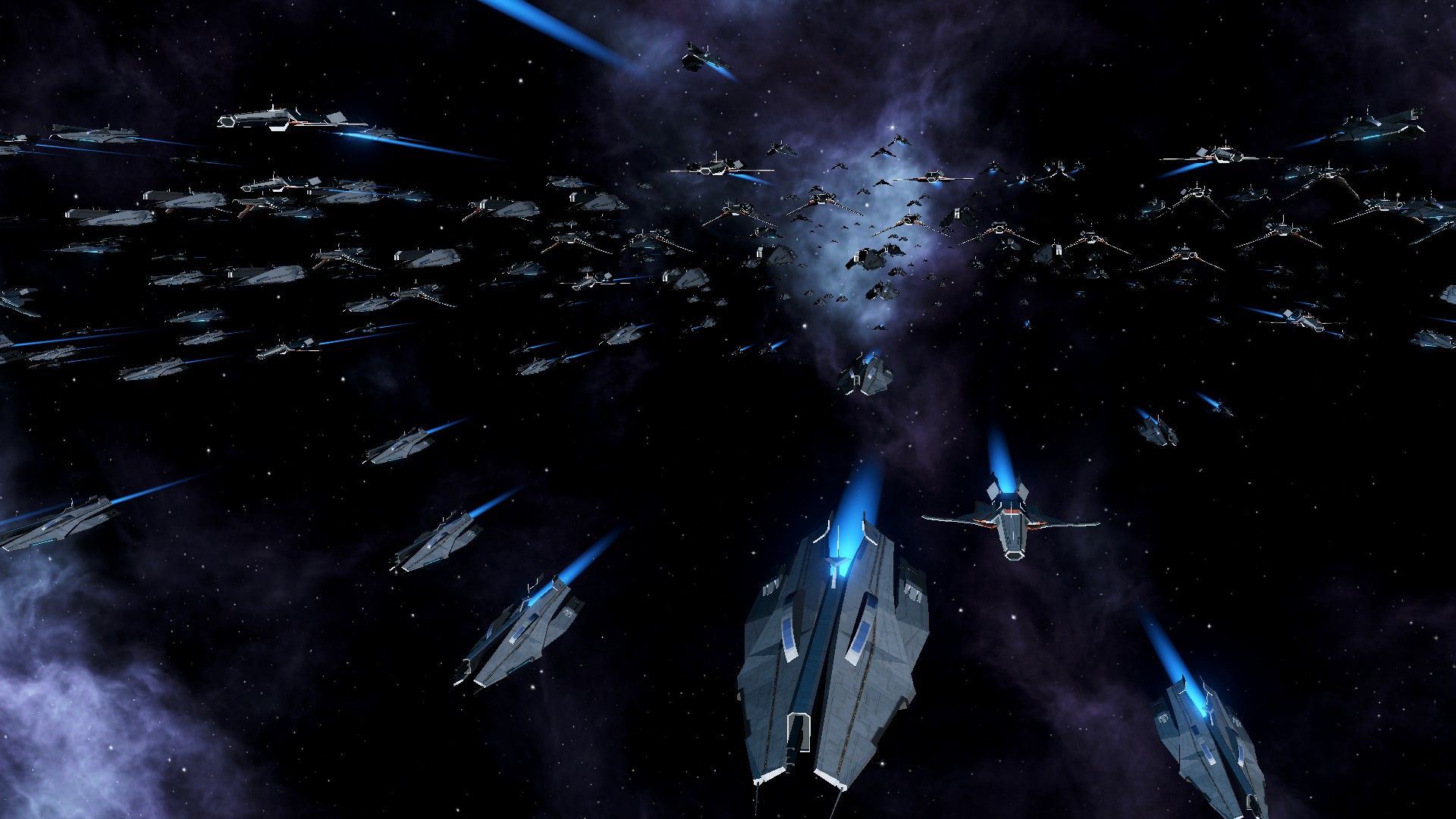 1920x1080 The Fleets Arrive