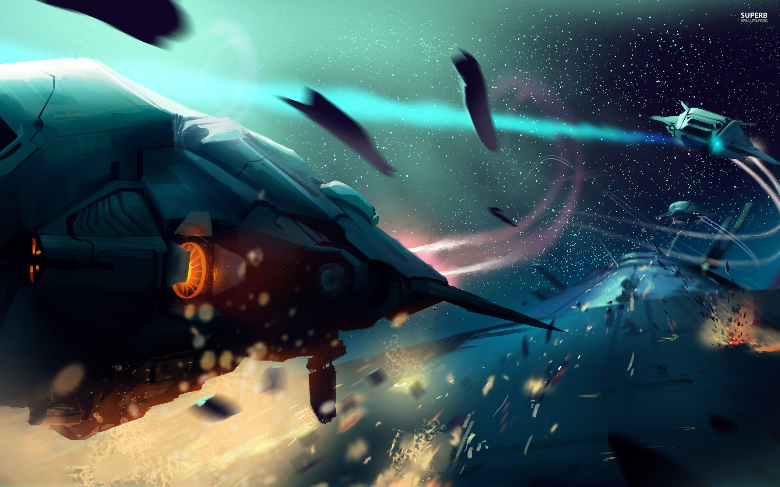 2560x1600 elite, Dangerous, Sci fi, Spaceship, Game Wallpaper HD / Desktop and Mobile Background