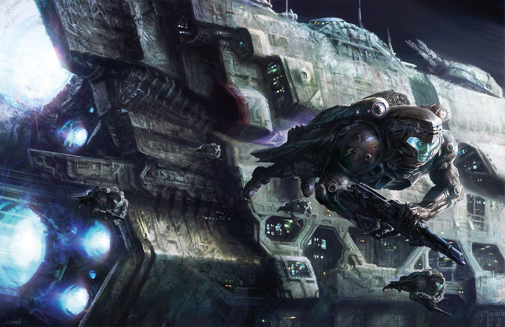 1680x1088 Sci Fi: The Lost Fleet: Dreadnought