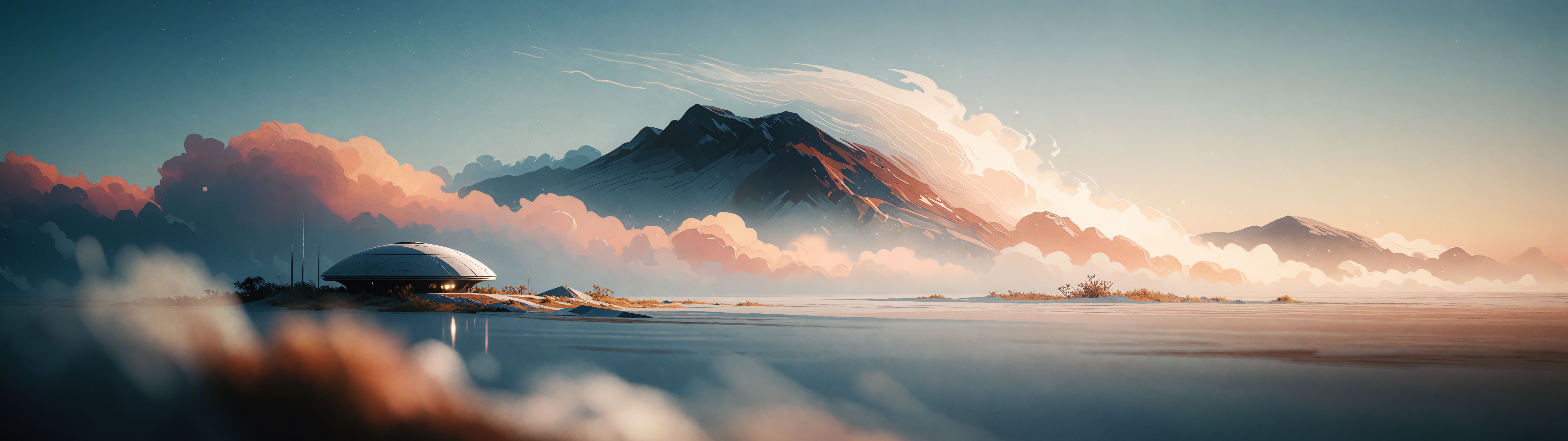 7680x2160 Desktop Wallpaper