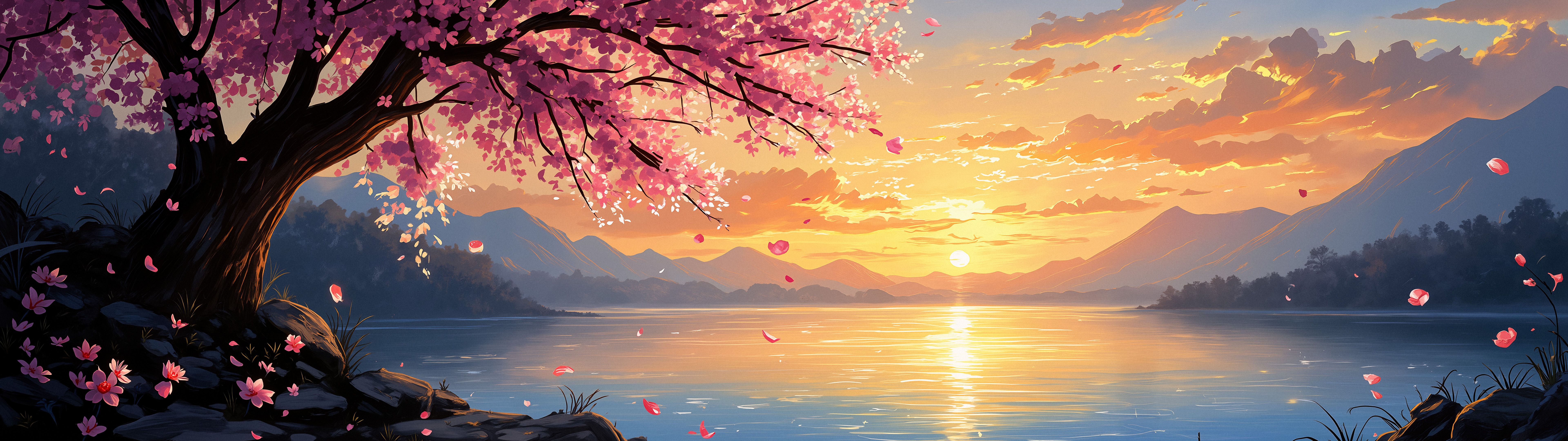 7680x2160 Desktop Wallpaper