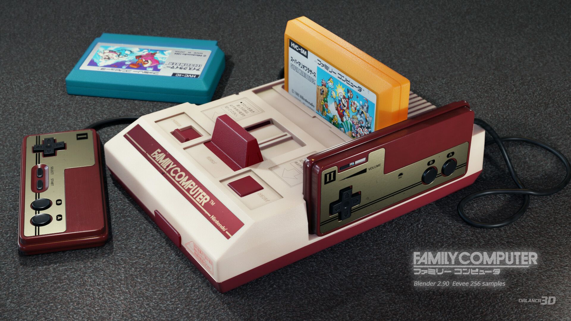 1920x1080 Japanese Nintendo Famicom Projects Artists Community