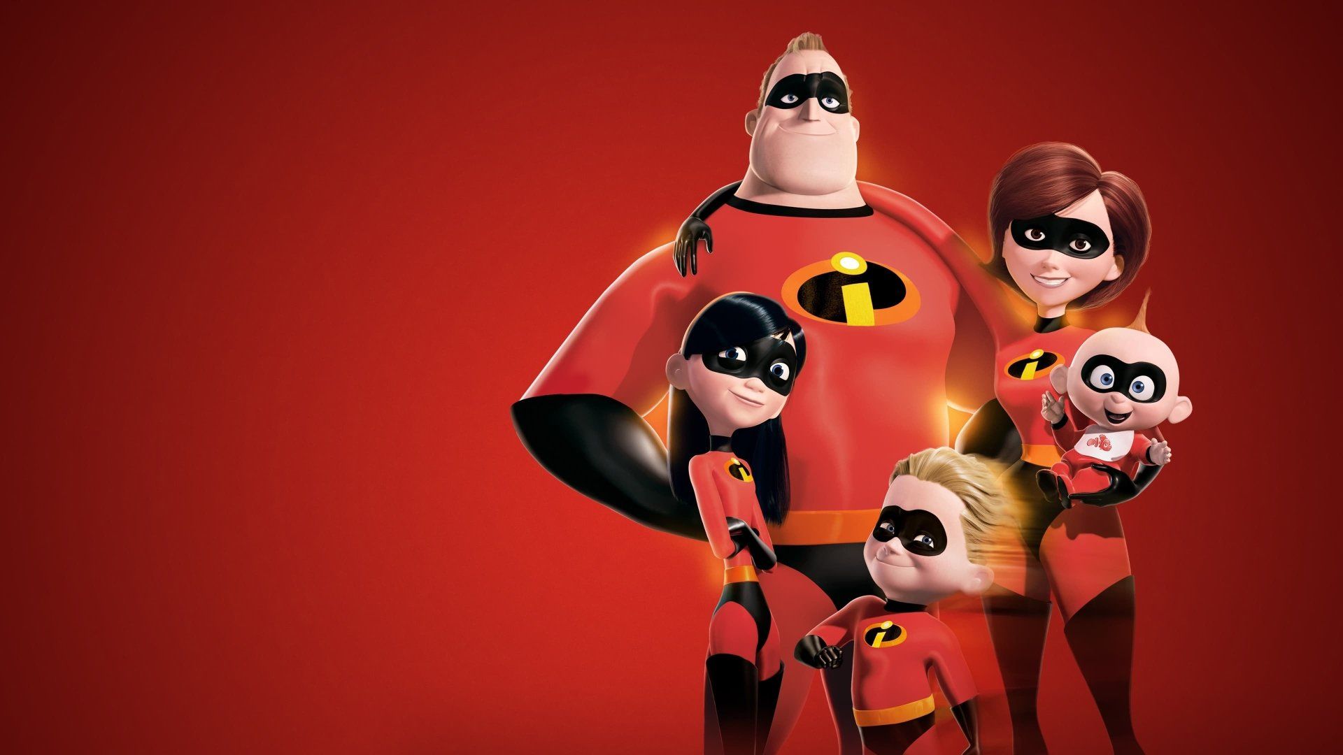 1920x1080 The Incredibles Family 4K Ultra HD Movie Wallpaperx2160