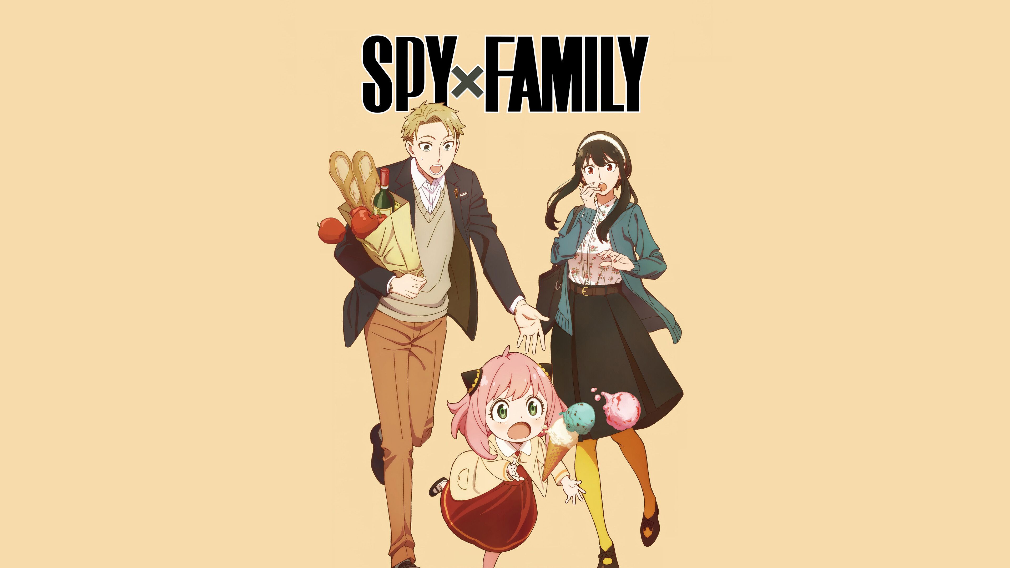 3840x2160 Spy x Family Loid Anya Yor 4K Wallpaper iPhone HD Phone g