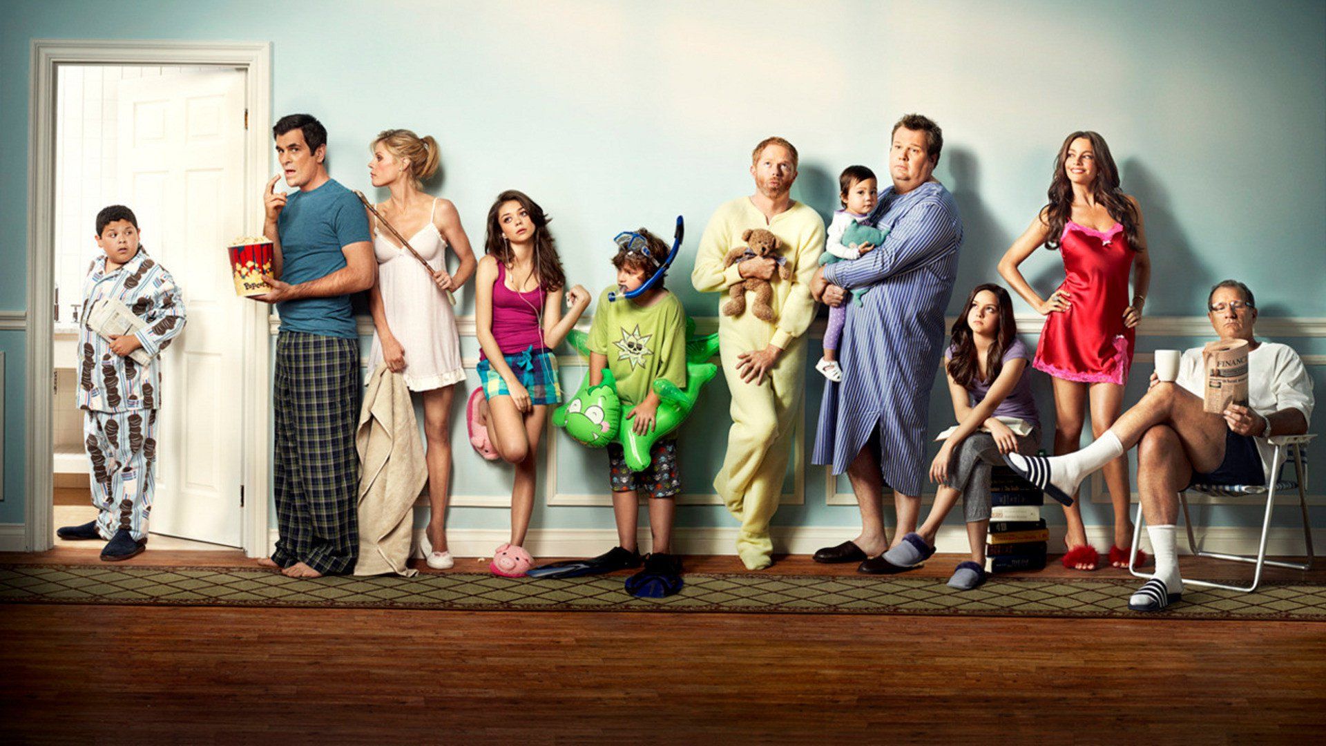 1920x1080 Download TV Show Modern Family HD Wallpaperx1080