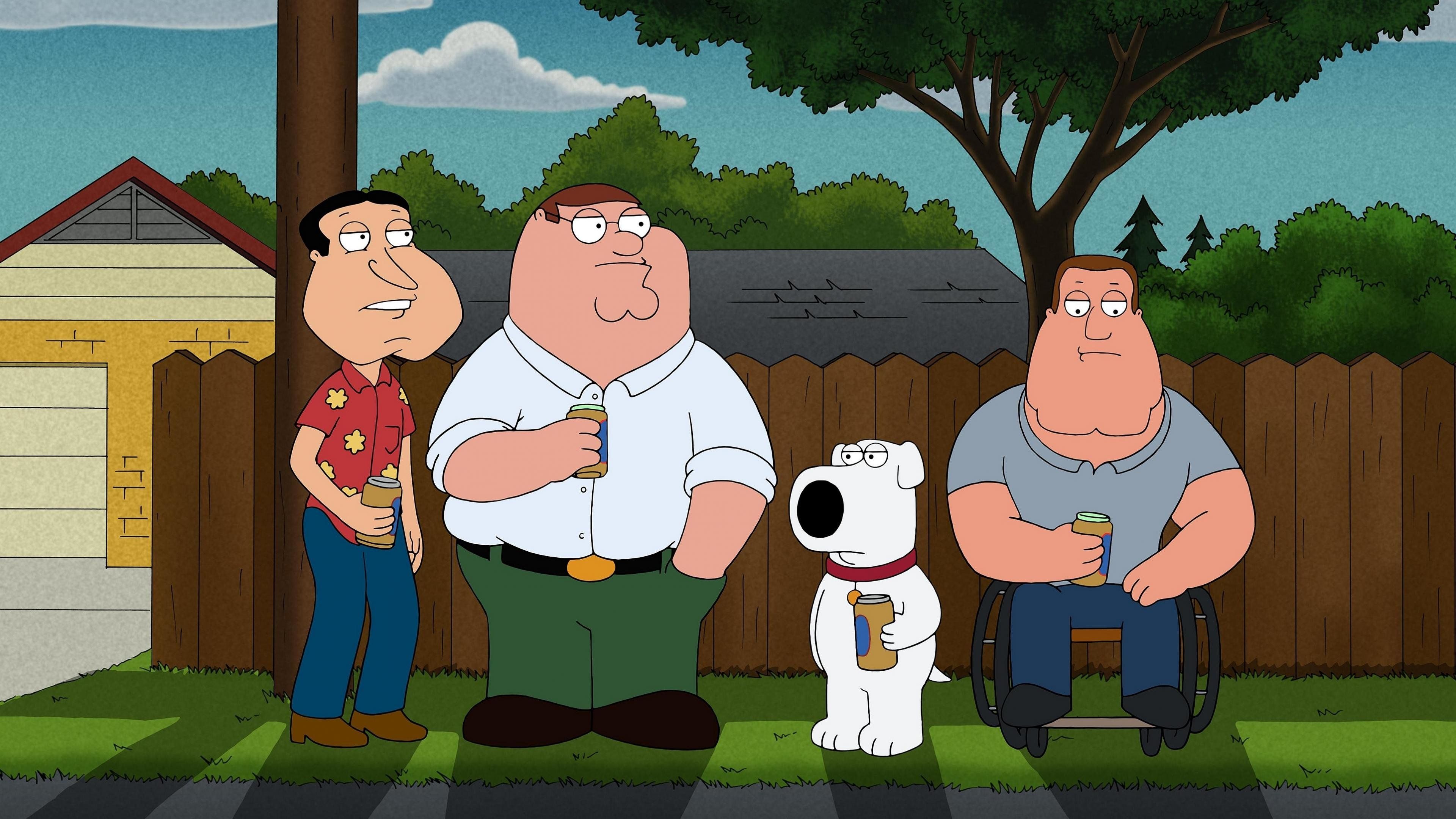 3840x2160 Family Guy Wallpaper