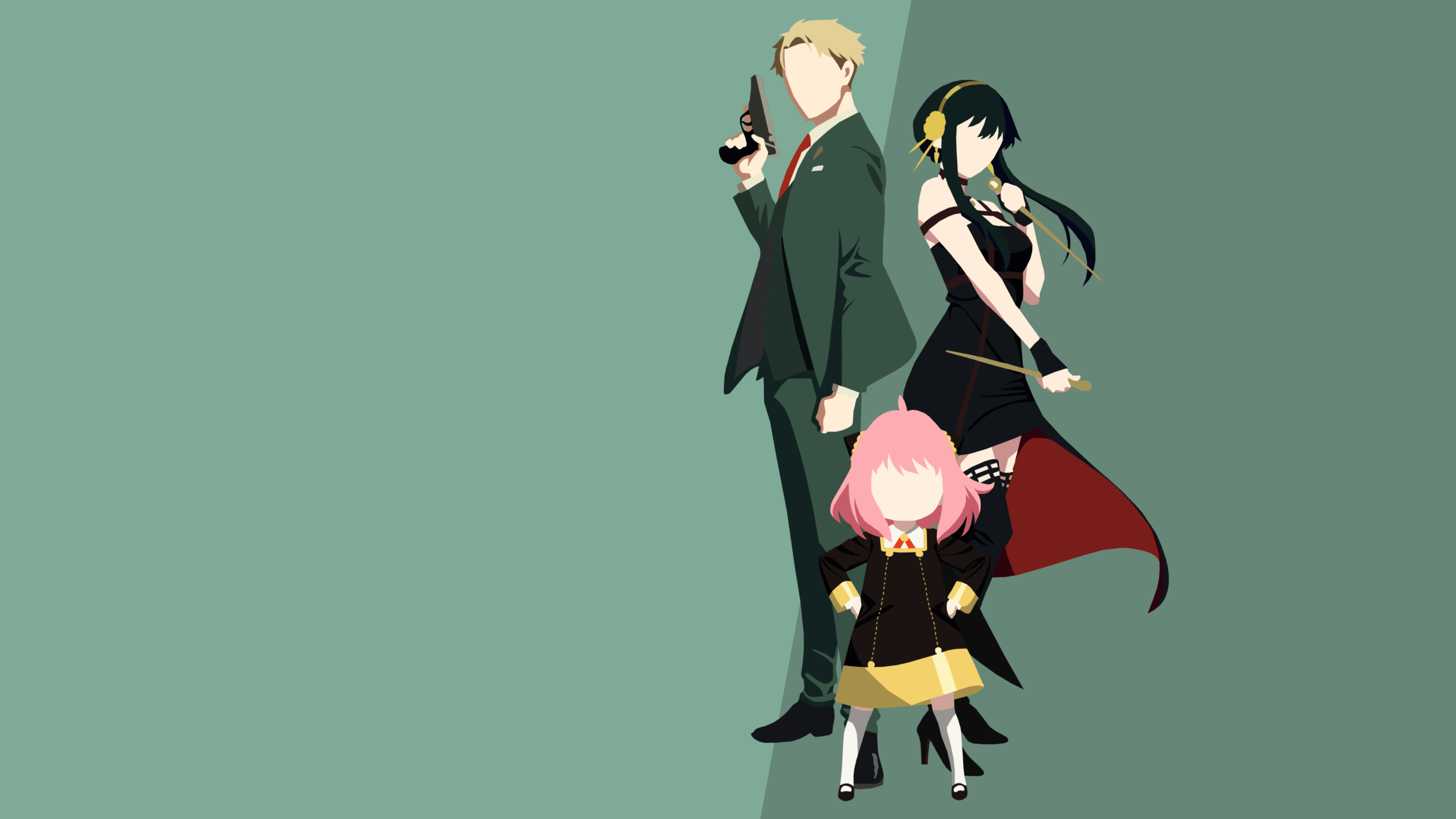 3840x2160 Download Yor Forger Loid Forger Anya Forger Anime Spy X Family 4k Ultra HD Wallpaper
