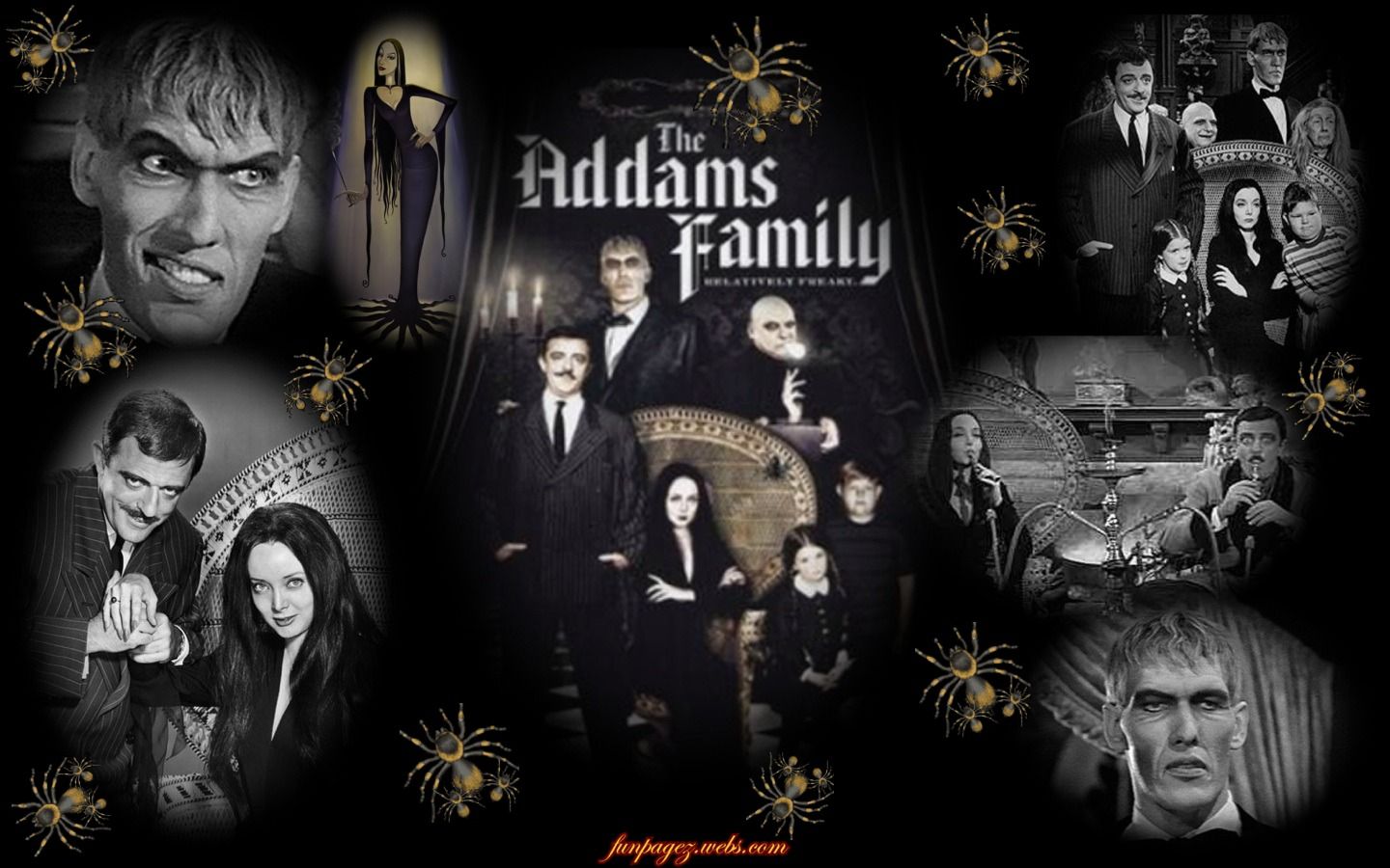 1440x900 Desktop wallpaper: The Addams Family, Tv Show 4K free download for PC. 1479439
