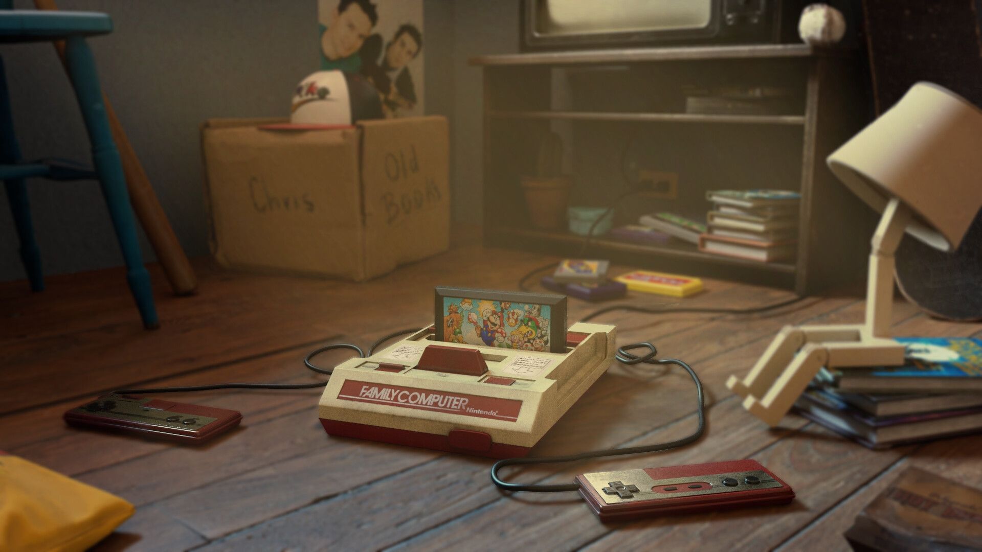 1920x1080 Family Computer (Famicom)