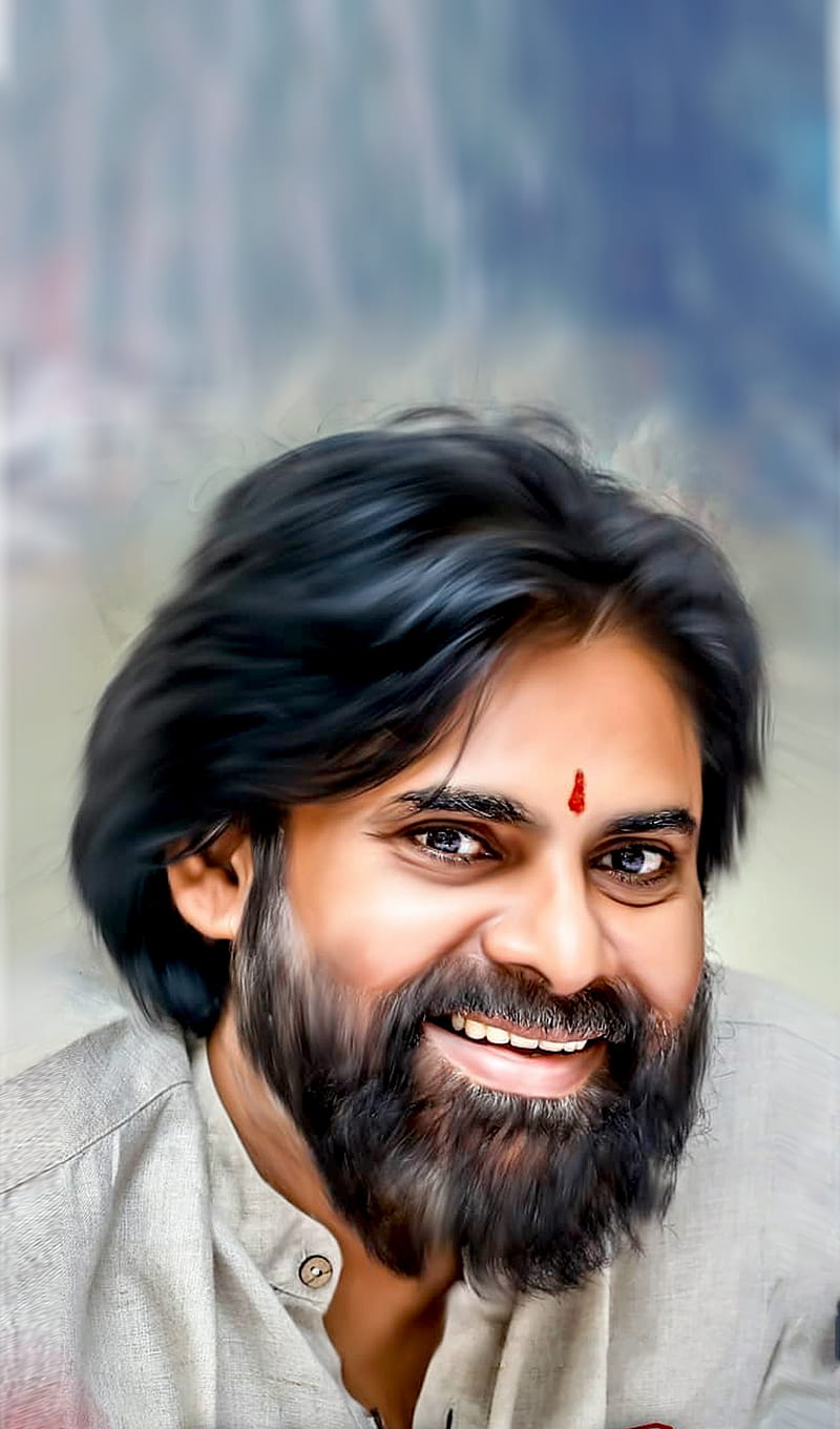 800x1360 HD art janasena wallpaper