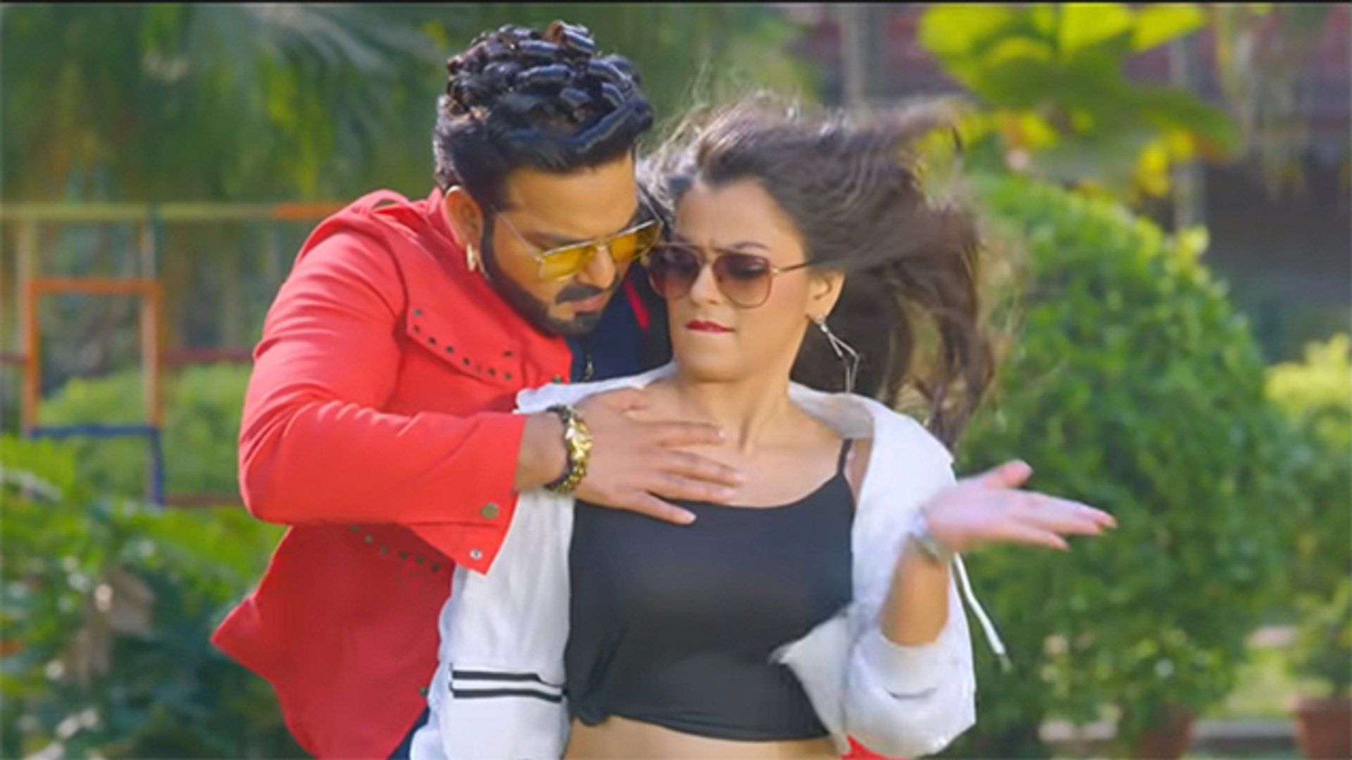 1920x1080 Pawan Singh और Nidhi Jha का Bhojpuri गाना ‘फंस जाओगी जान’ का छाया जादू !!