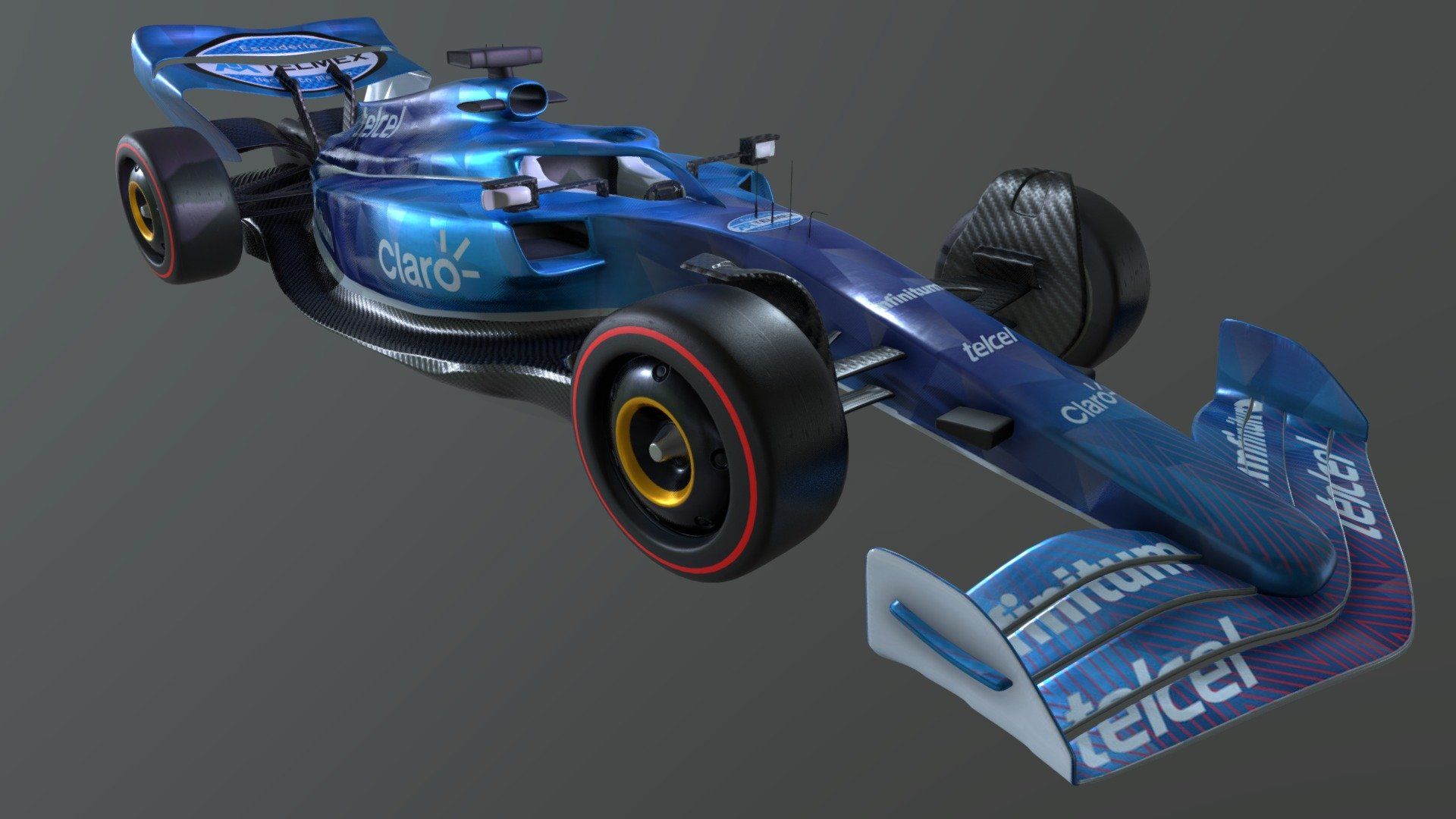 1920x1080 F1 Escuderia Telmex Telcel 2022 Model By SweetKaos [395a5e7]