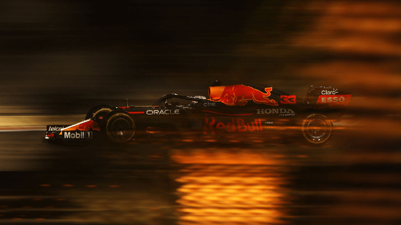 1280x720 Verstappen puts Red Bull on pole at Bahrain GP season opener