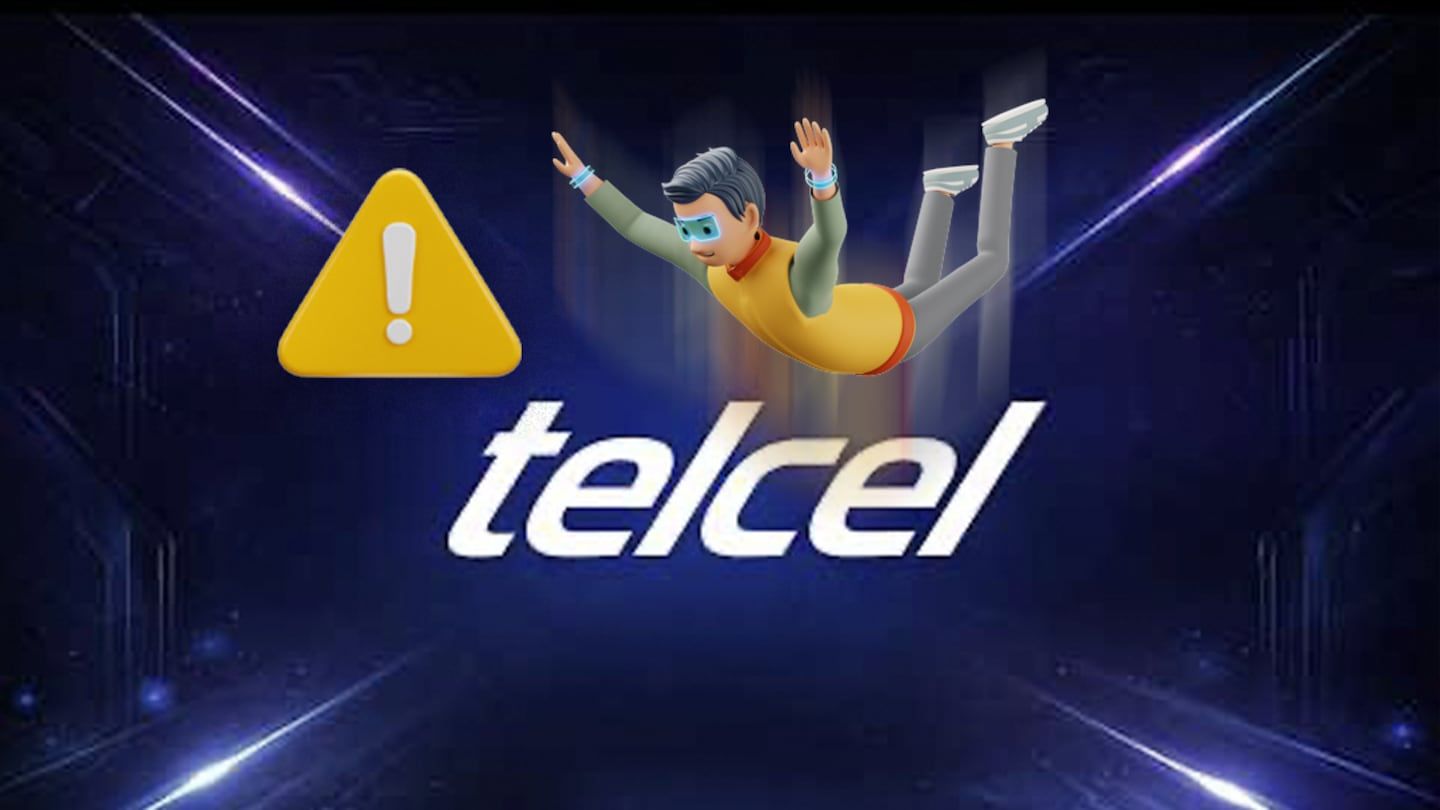 1440x810 Se cayó la red de Telcel? Usuarios reportan fallas en internet móvil