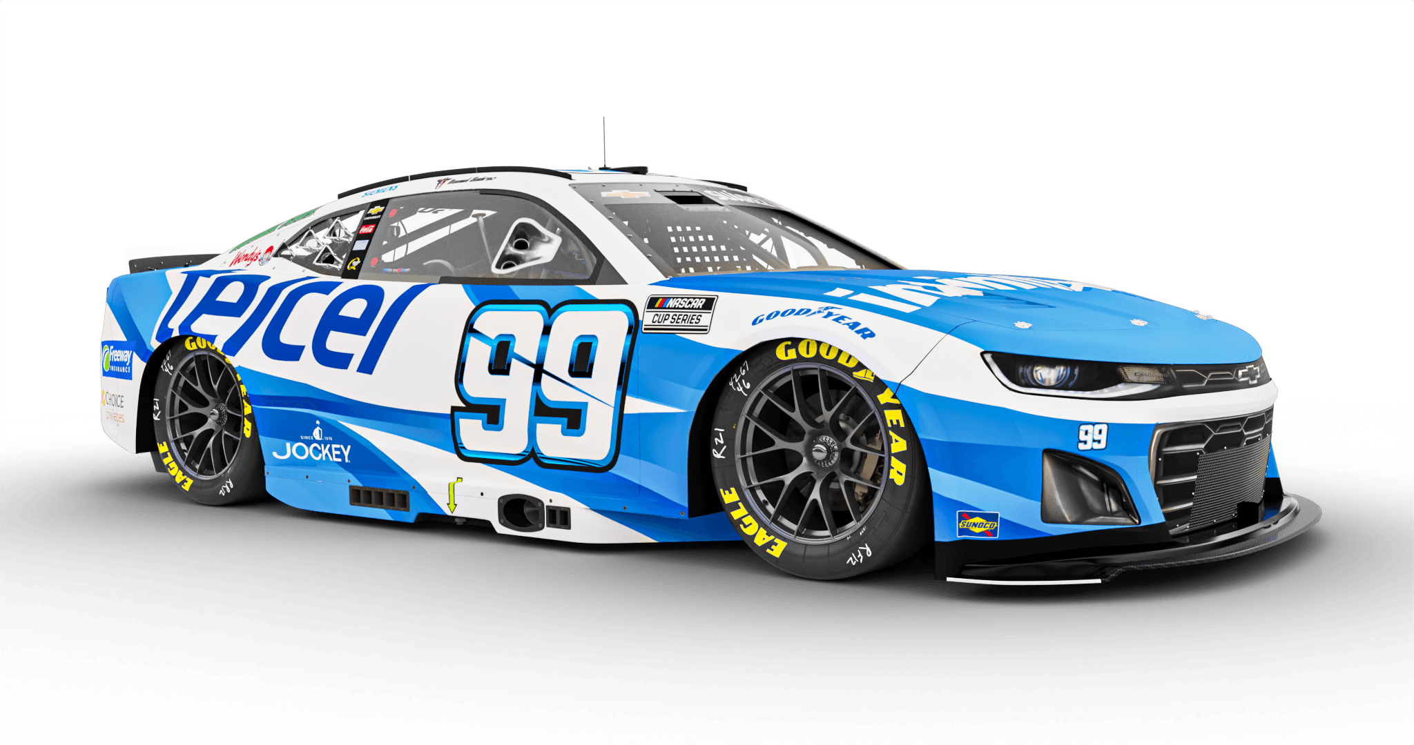 2048x1080 Telcel Infinitum Partners With Trackhouse, Daniel Suárez For NASCAR's Historic Race In Mexico City