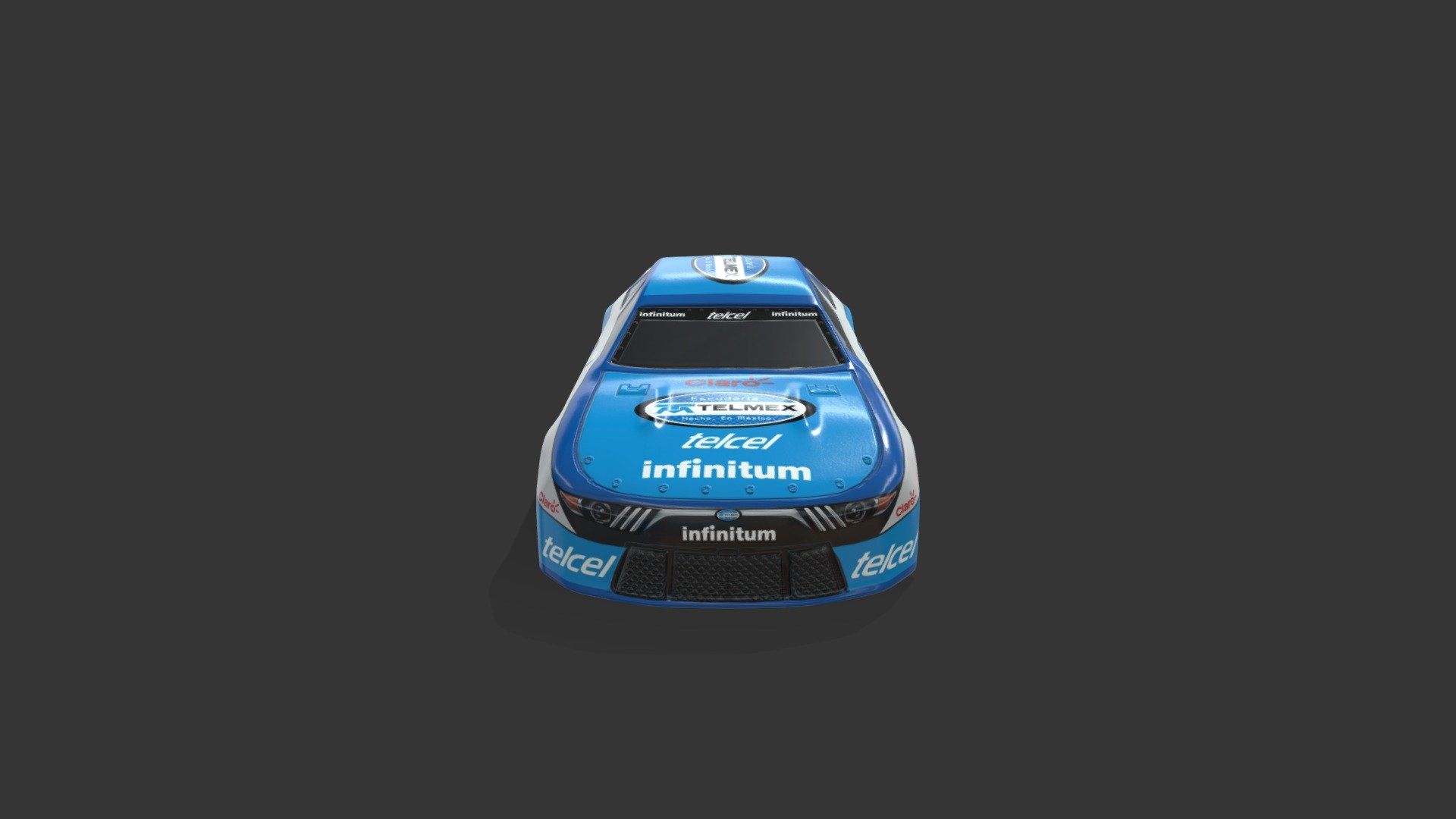 1920x1080 Carro NASCAR Escuderia Telmex Telcel Model By SweetKaos [213fc3D]