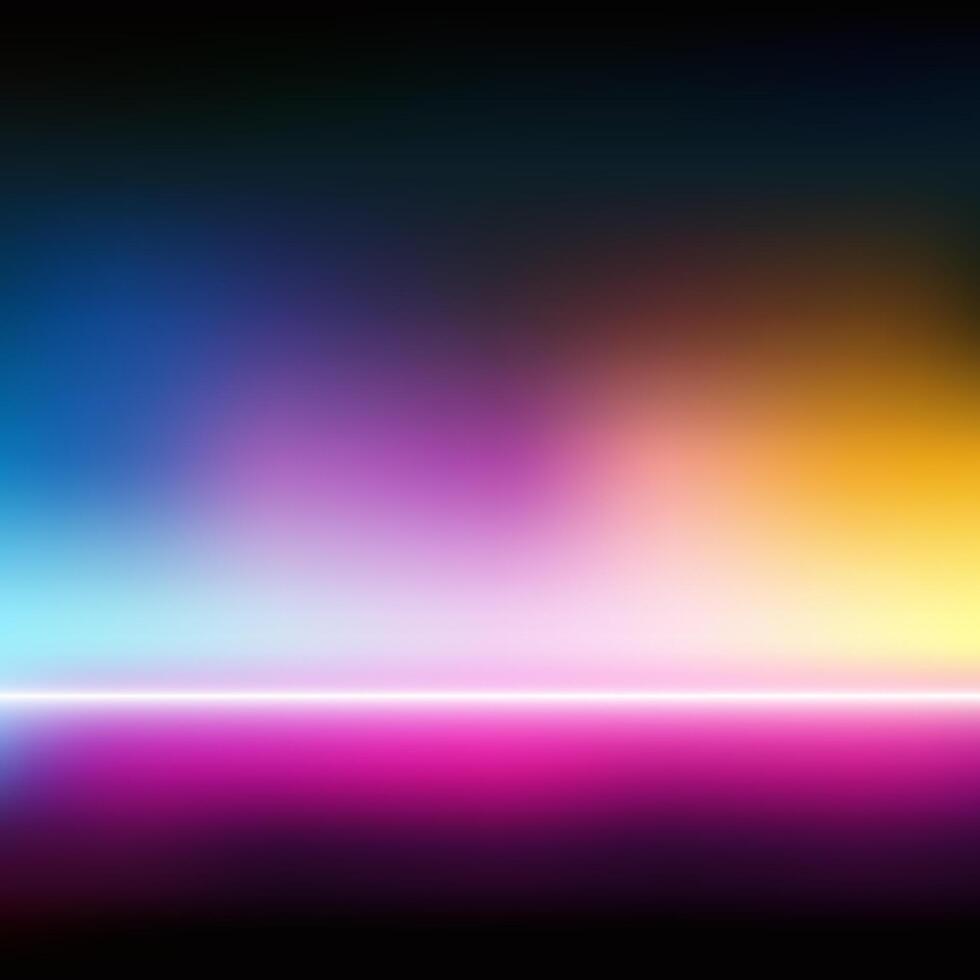 980x980 Abstract gradient color glow effect wallpaper for decoration