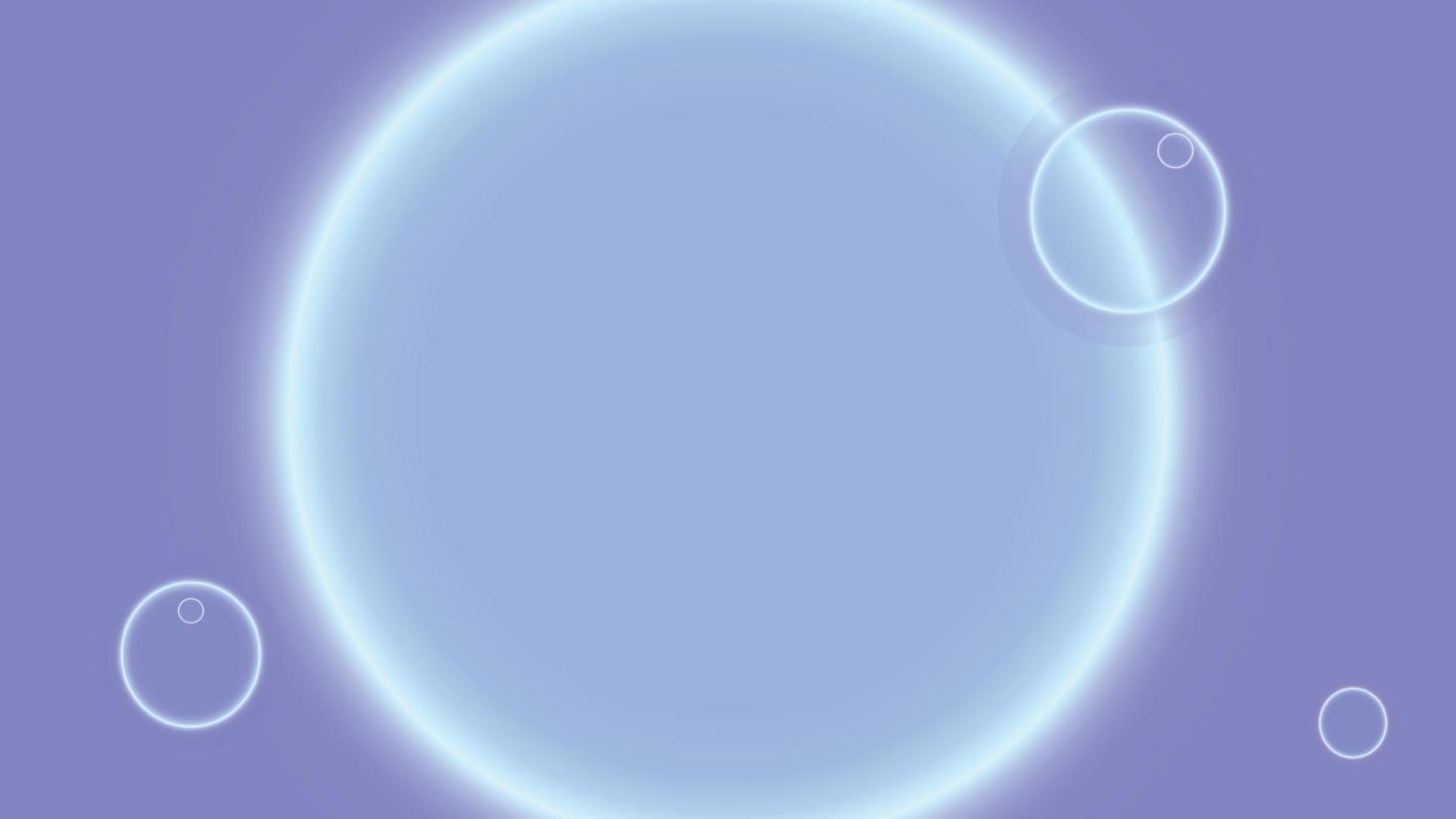1742x980 Blue ring glow effect for your background and wallpaper