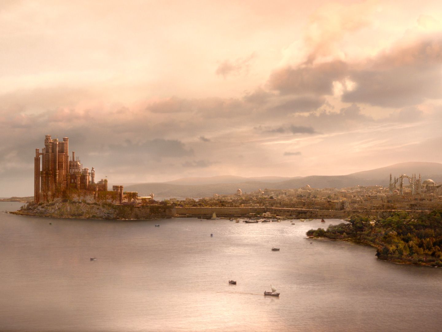 1440x1080 Game of Thrones: The Perfect Weekend in King's Landing. Condé Nast Traveler