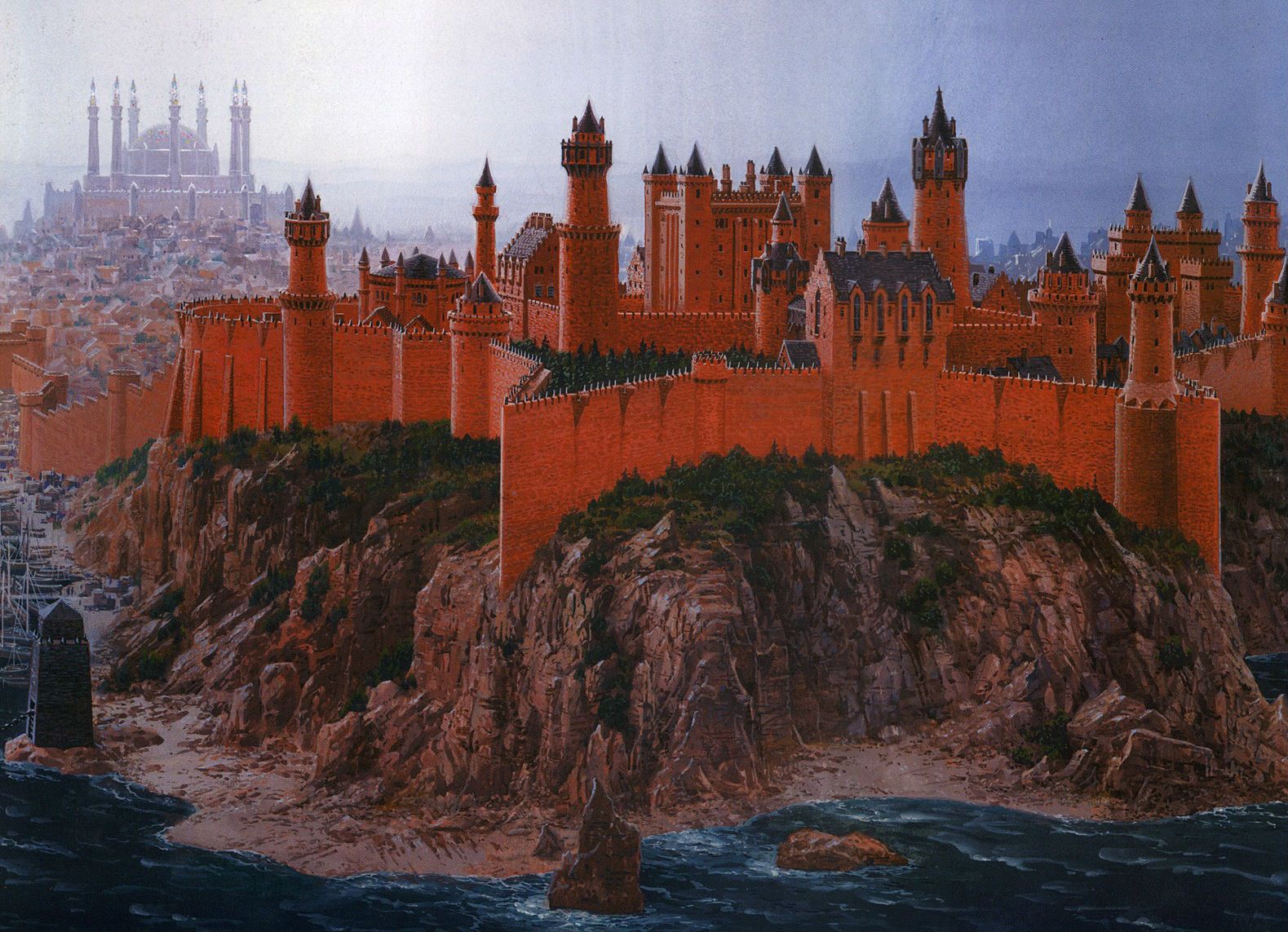 1579x1143 King's Landing Phone Wallpaper: Free 4K & HD Downloads