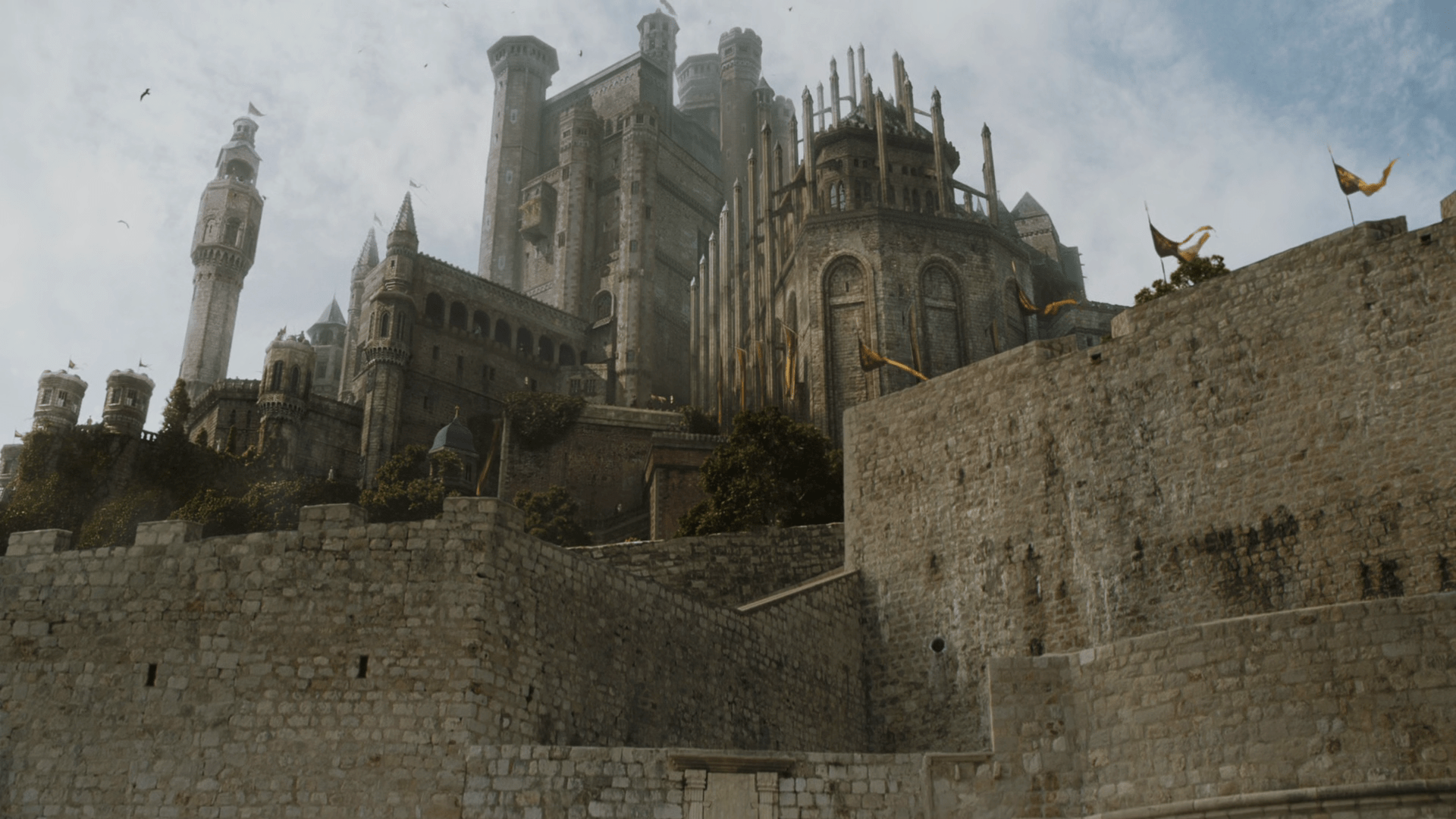 1920x1080 Got red keep looks more real than hotd red keep