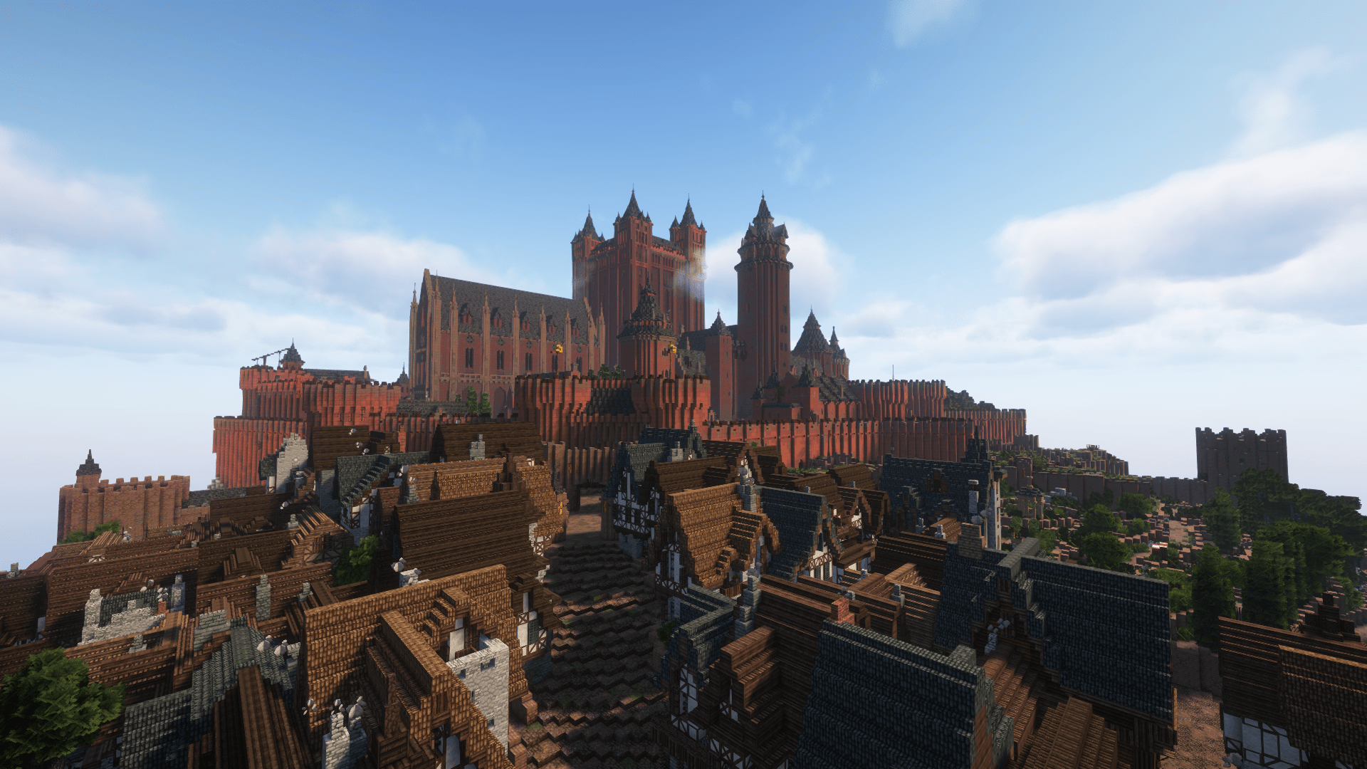 1920x1080 The Red Keep