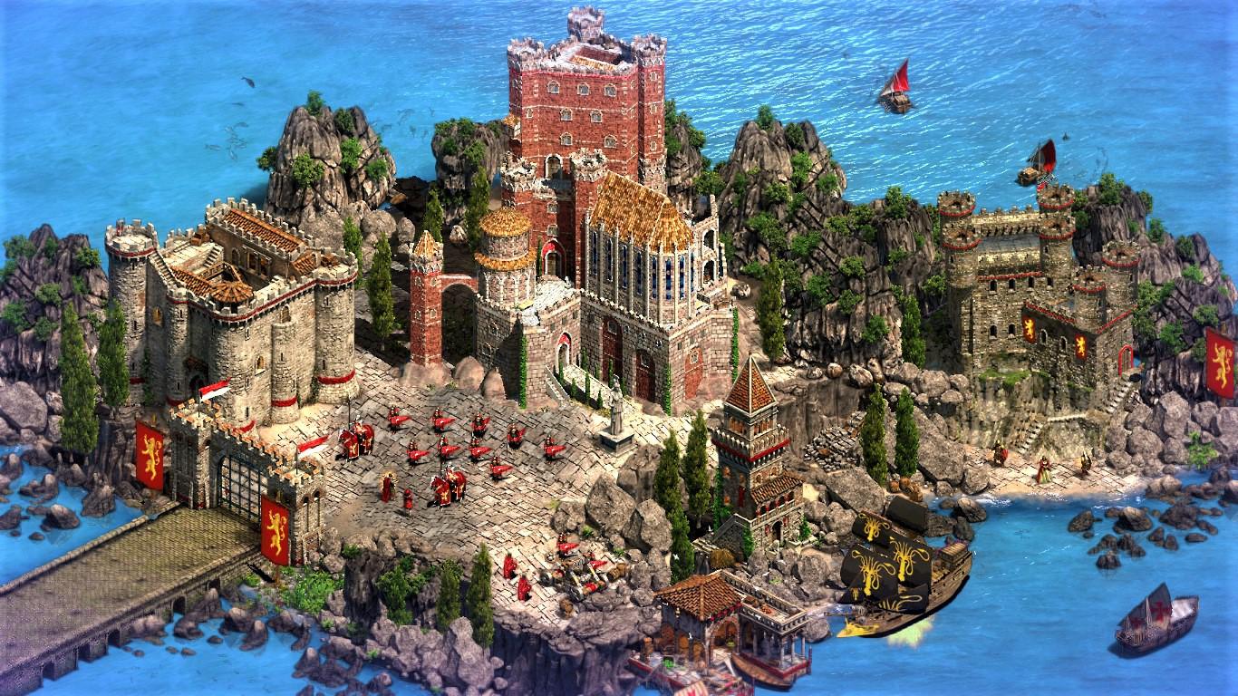 1366x768 Red Keep of Kings Landing. When it was under Lannister rule