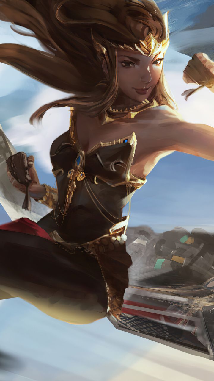 720x1280 Fan Art Sri Asih 4k Moto G, X Xperia Z Z3 Compact, Galaxy S Note II, Nexus , HD 4k Wallpaper, Image, Background, Photos and Picture