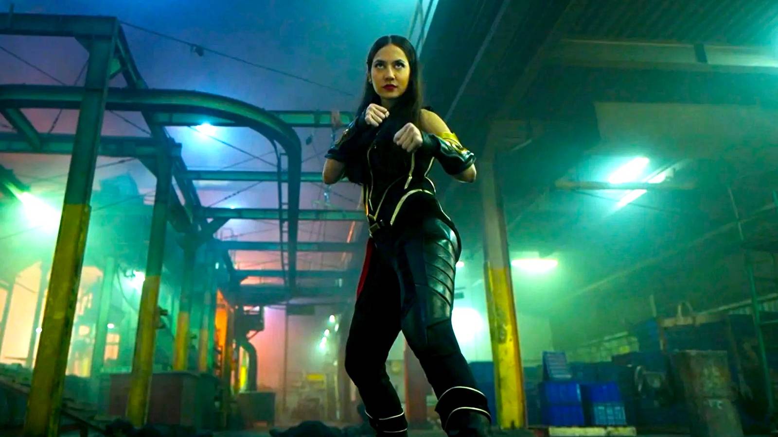 1600x900 Sri Asih: The Warrior Review Superhero Film Wows With Slick Action